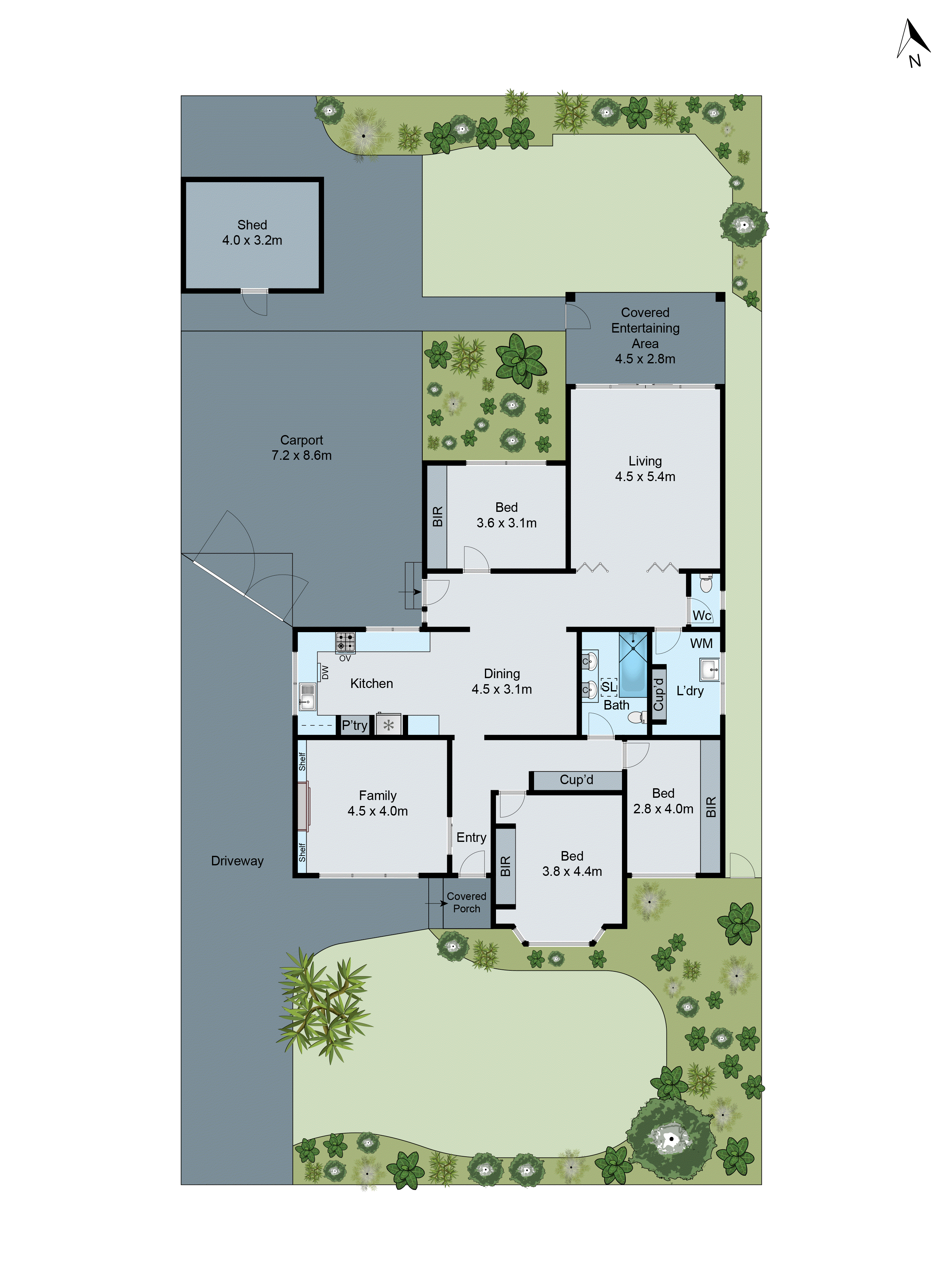 27 Leigh Street, Huntingdale VIC 3166 - Floorplan