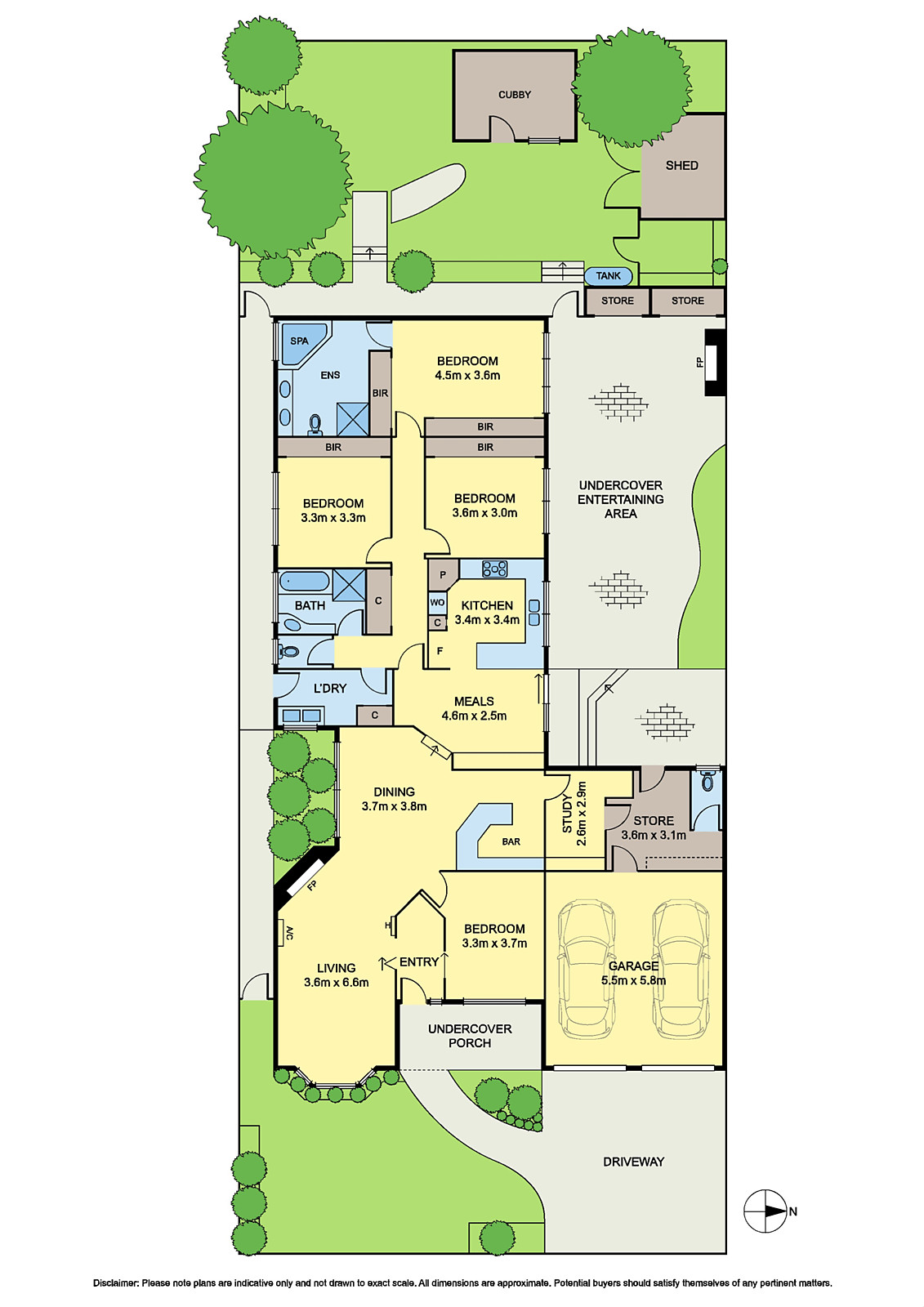 27 Leila Crescent, Bell Post Hill VIC 3215 - Floorplan