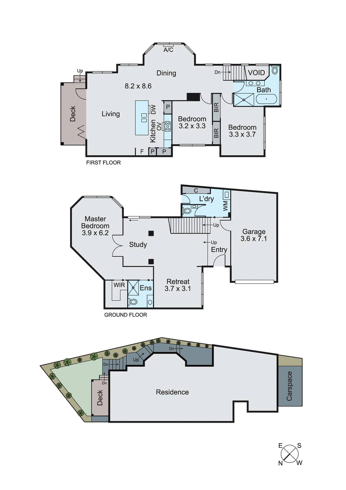 2/7 Lesay Court, Mount Waverley VIC 3149 - Floorplan