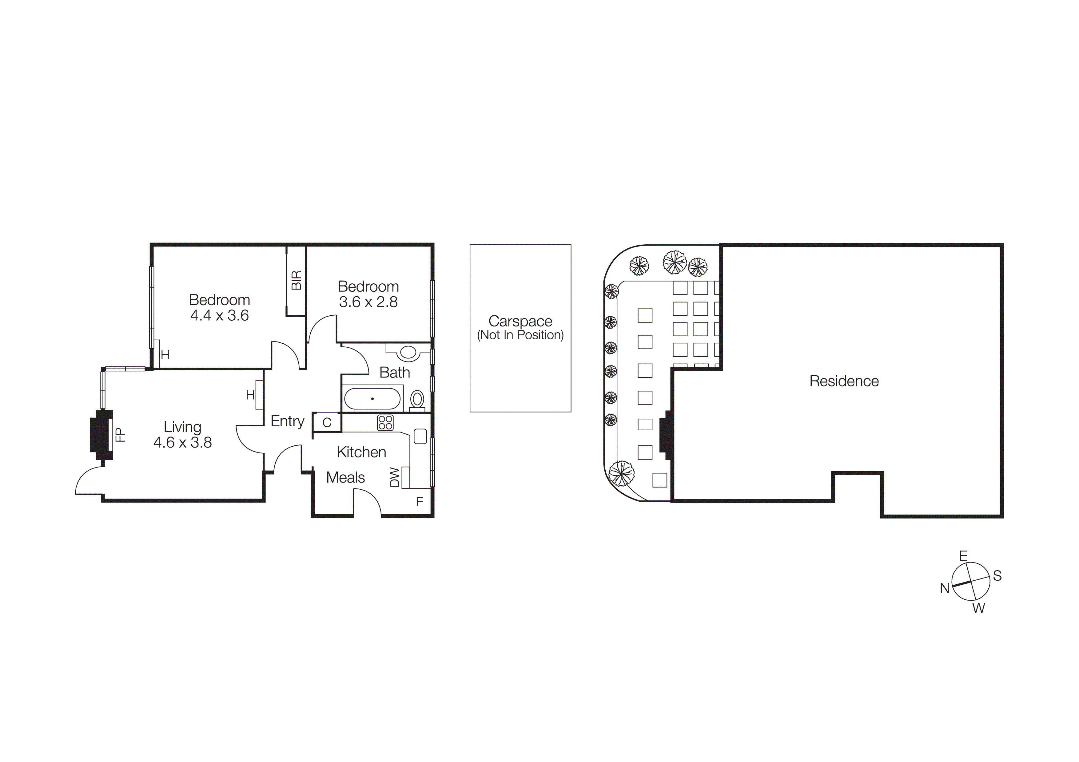 2/7 Lewisham Road, Windsor VIC 3181 - Floorplan