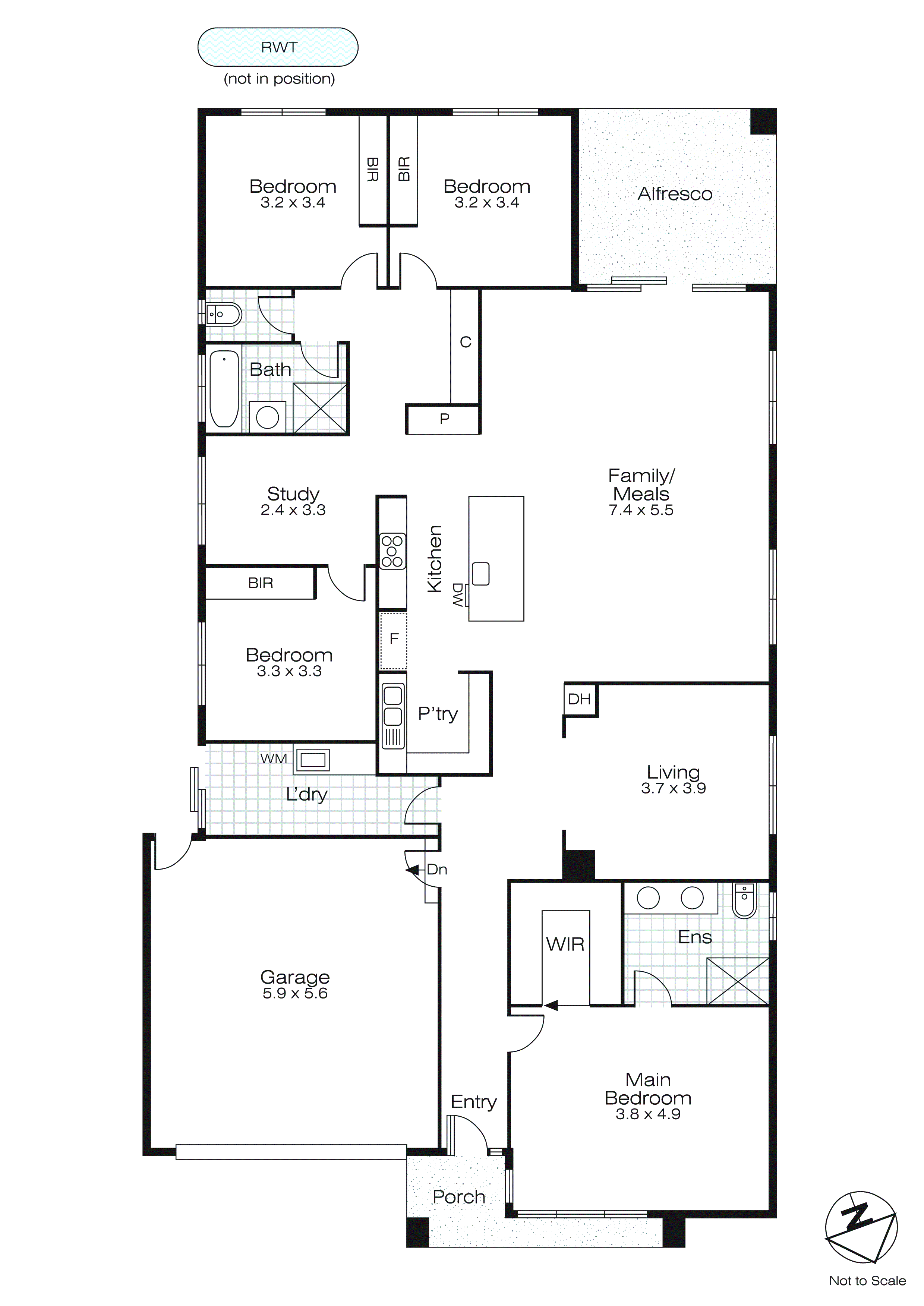 27 Limetree Way, Lake Gardens VIC 3355 - Floorplan