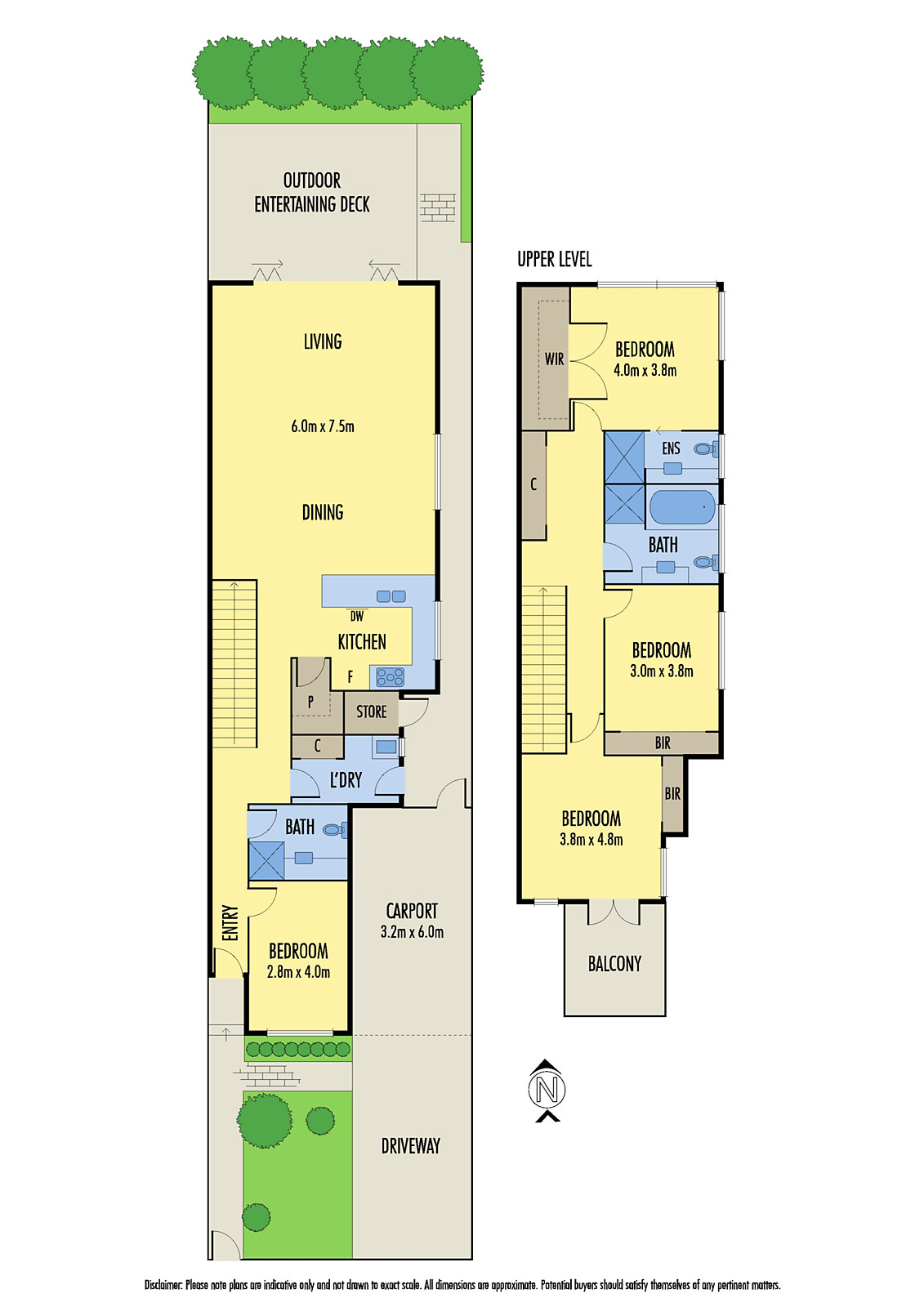2/7 Liverpool Street, Rippleside VIC 3215 - Floorplan