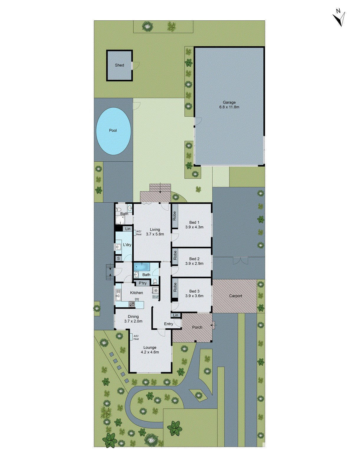 27 Lloyd Street, Belmont VIC 3216 - Floorplan