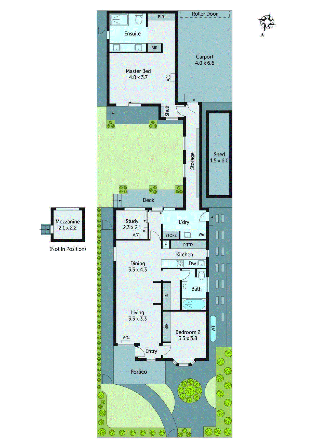 27 Loch Street, East Geelong VIC 3219 - Floorplan