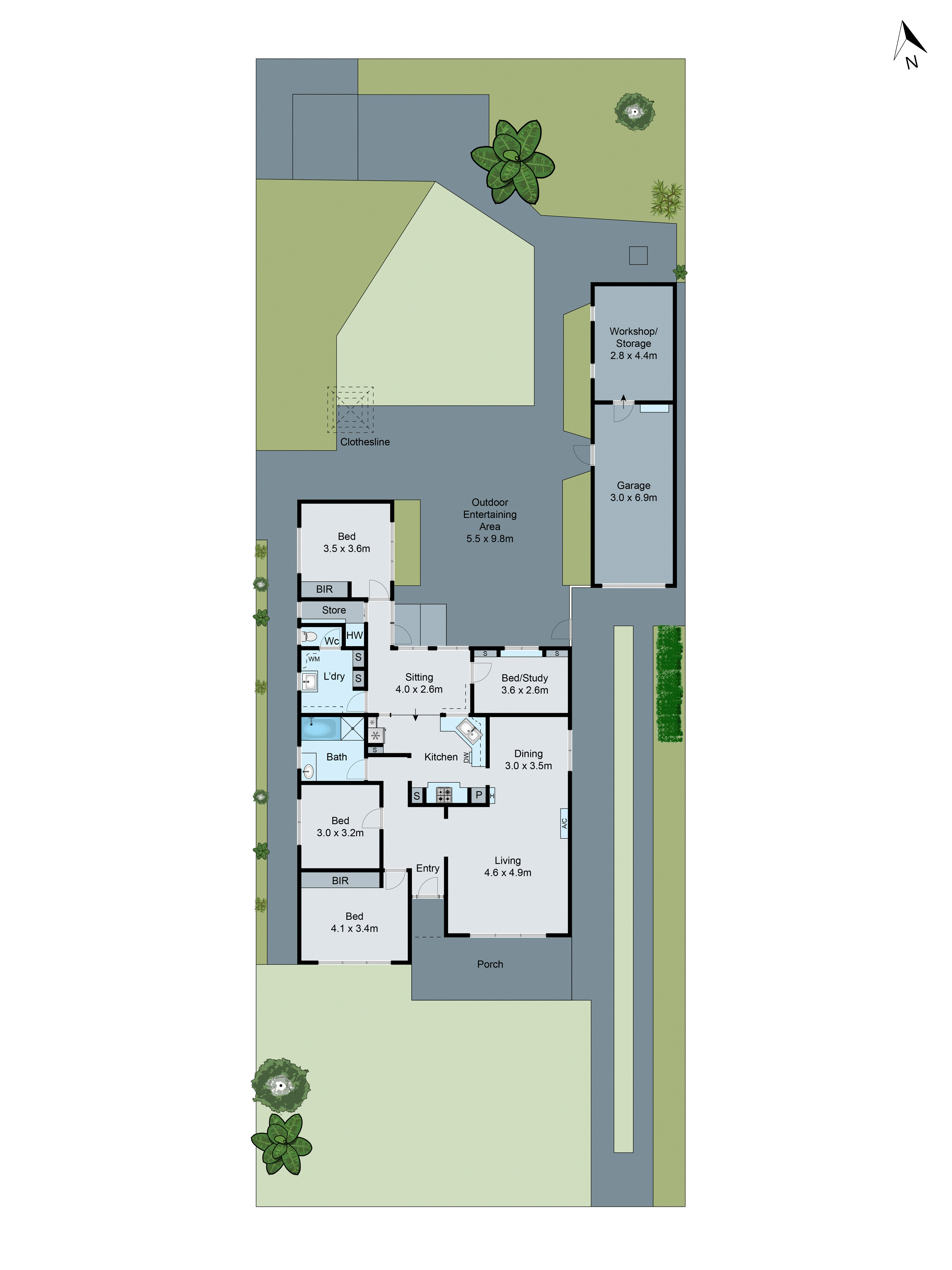 27 Logan Street, Hamlyn Heights VIC 3215 - Floorplan