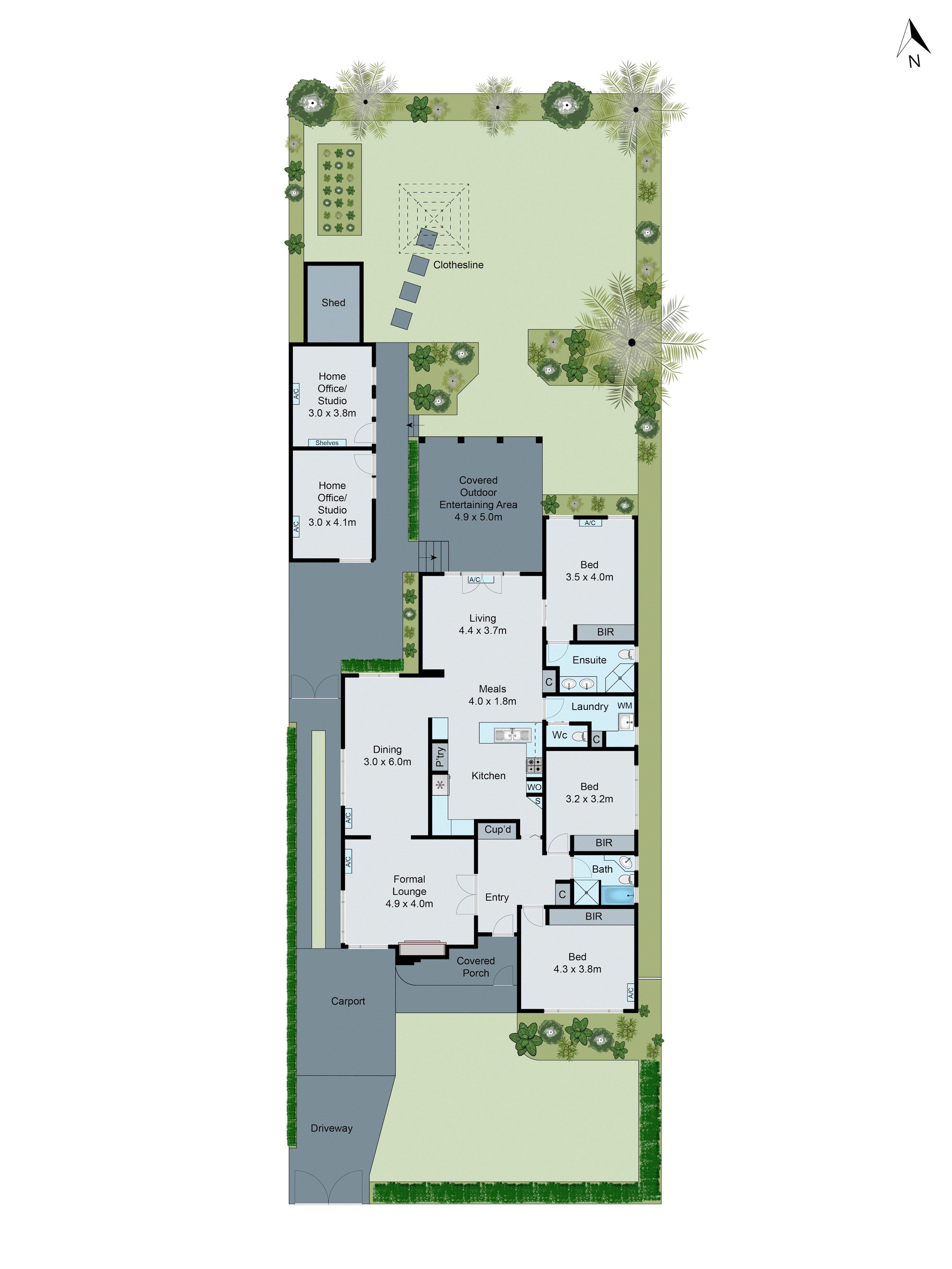 27 London Street, Bentleigh VIC 3204 - Floorplan