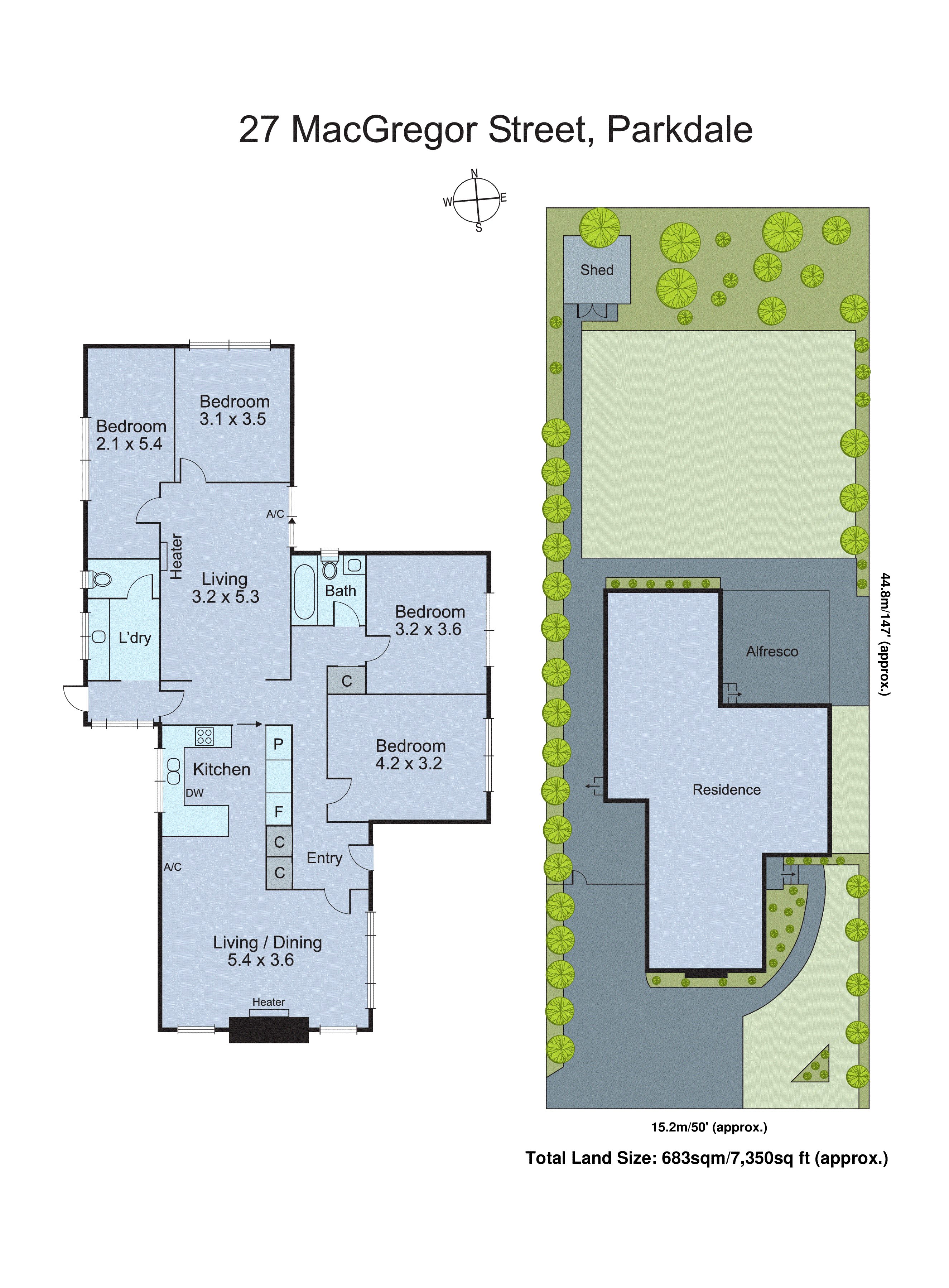 27 MacGregor Street, Parkdale VIC 3195 - Floorplan