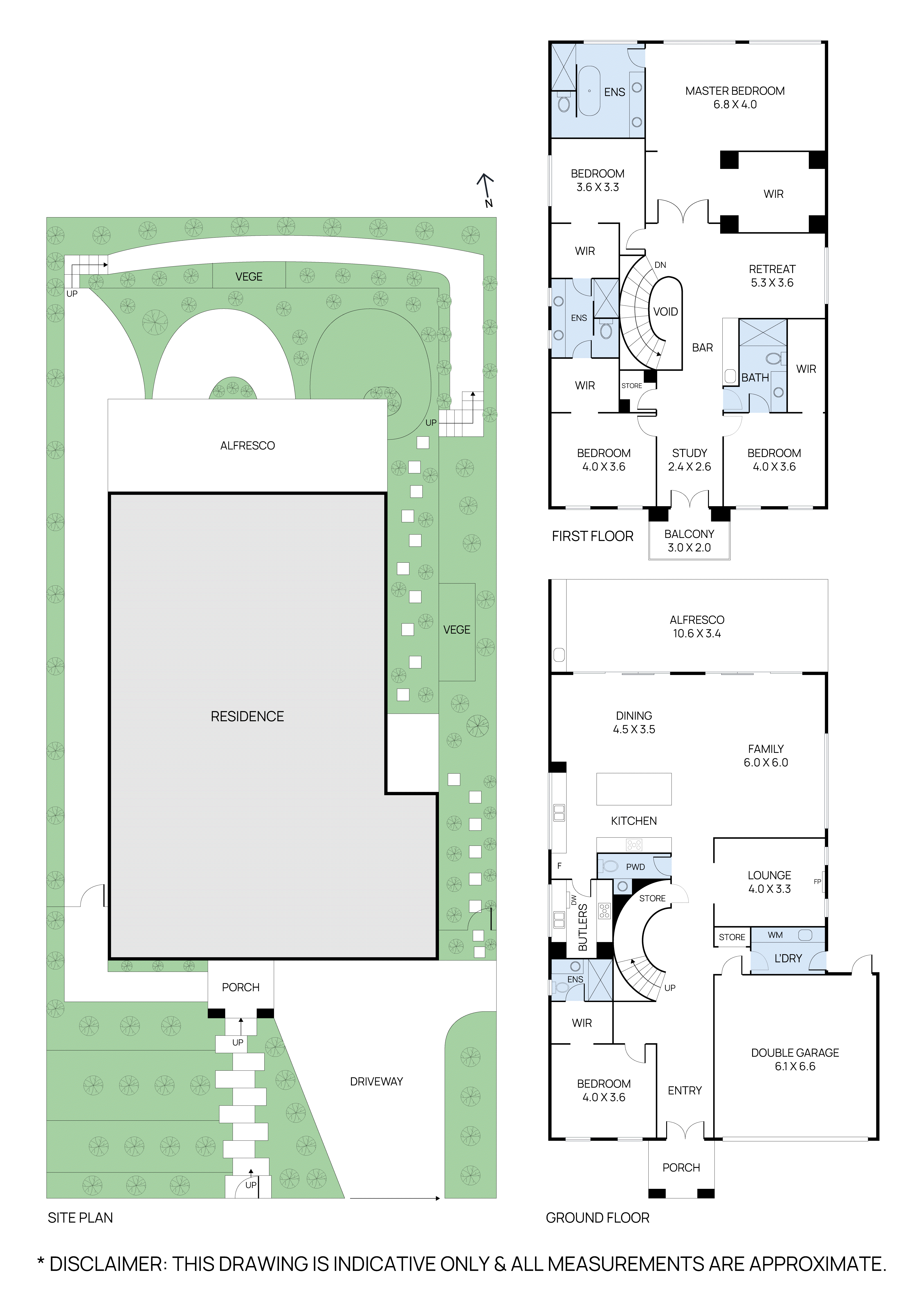 27 Mackellar Avenue, Wheelers Hill VIC 3150 - Floorplan