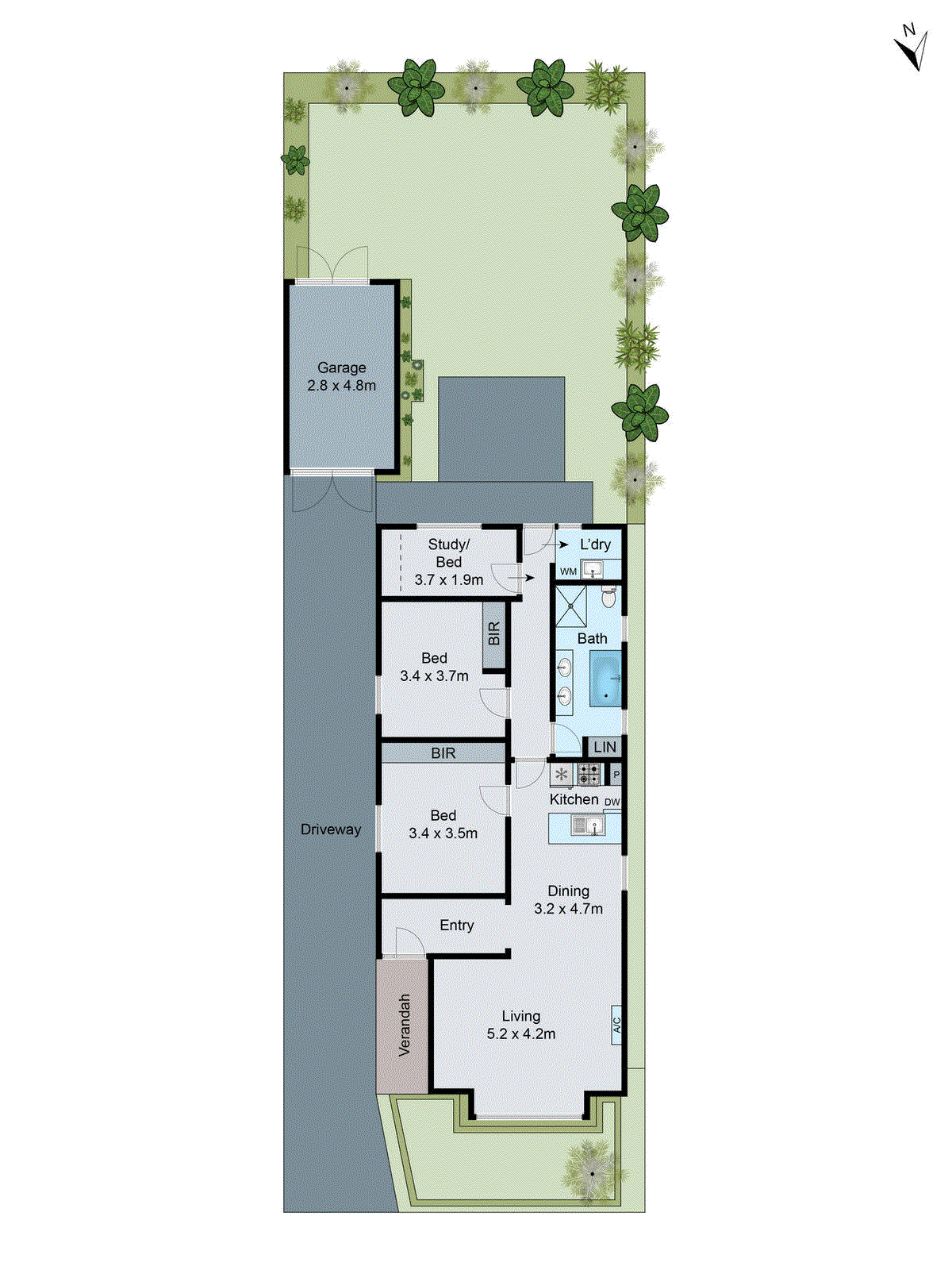 27 Maitland Street, Geelong West VIC 3218 - Floorplan