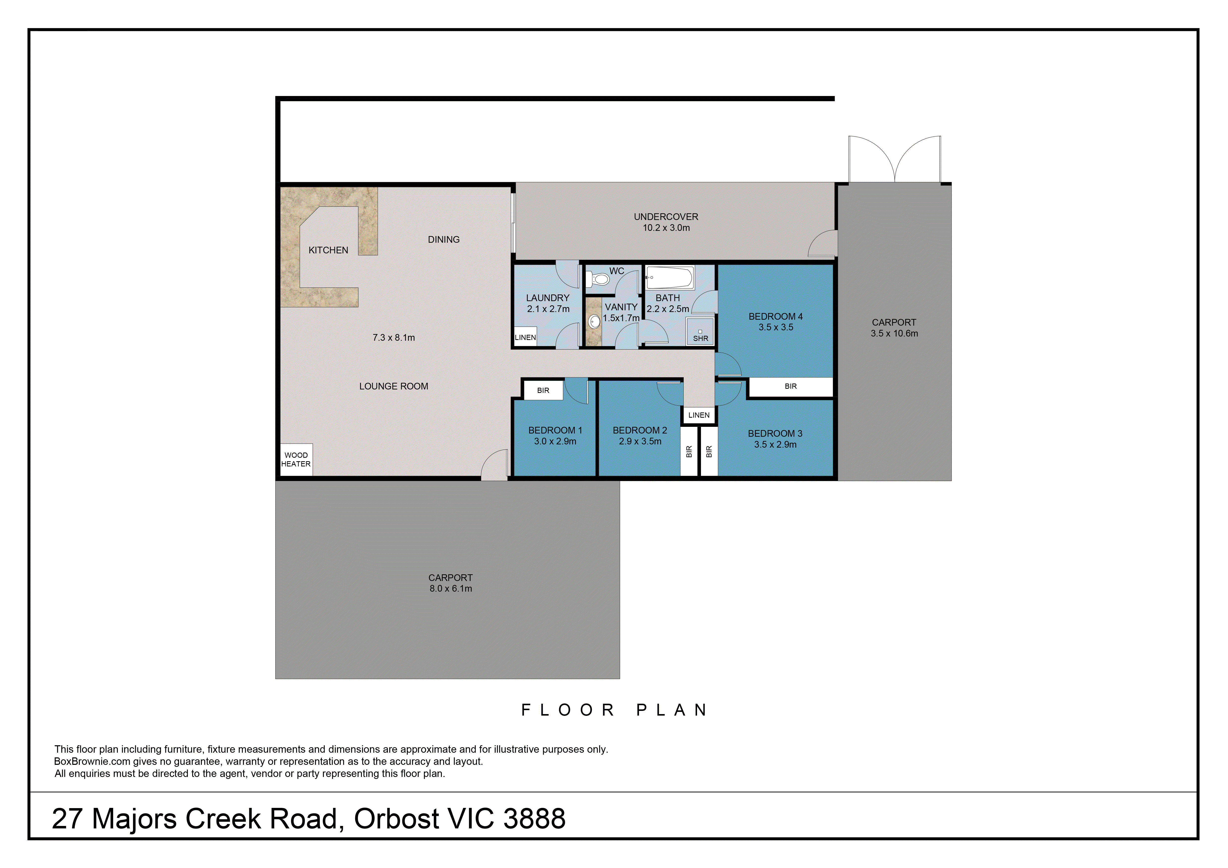 27 Majors Creek Road, Orbost