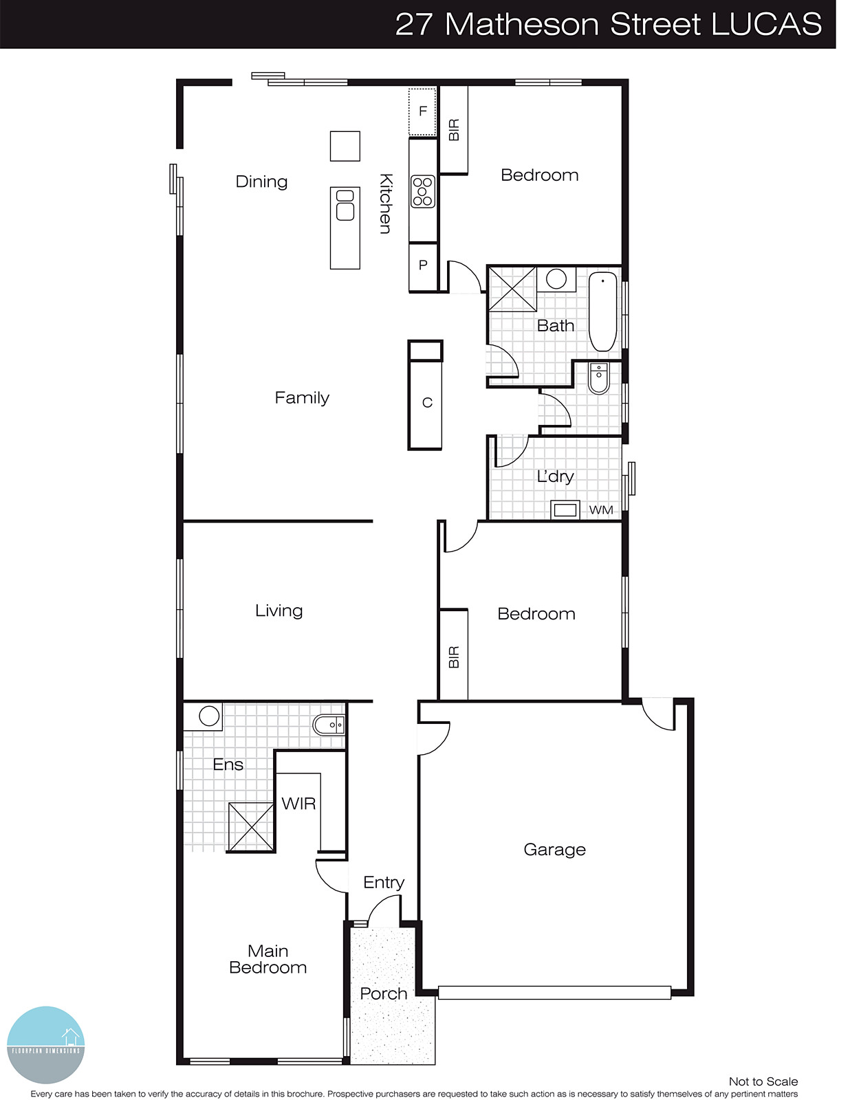 27 Matheson Street, Lucas VIC 3350 - Floorplan