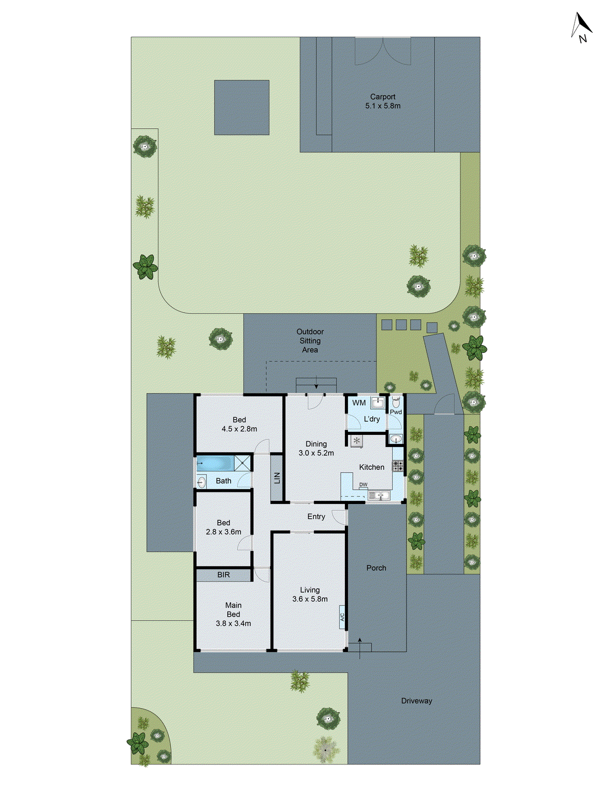 27 Matlock Street, Herne Hill VIC 3218 - Floorplan