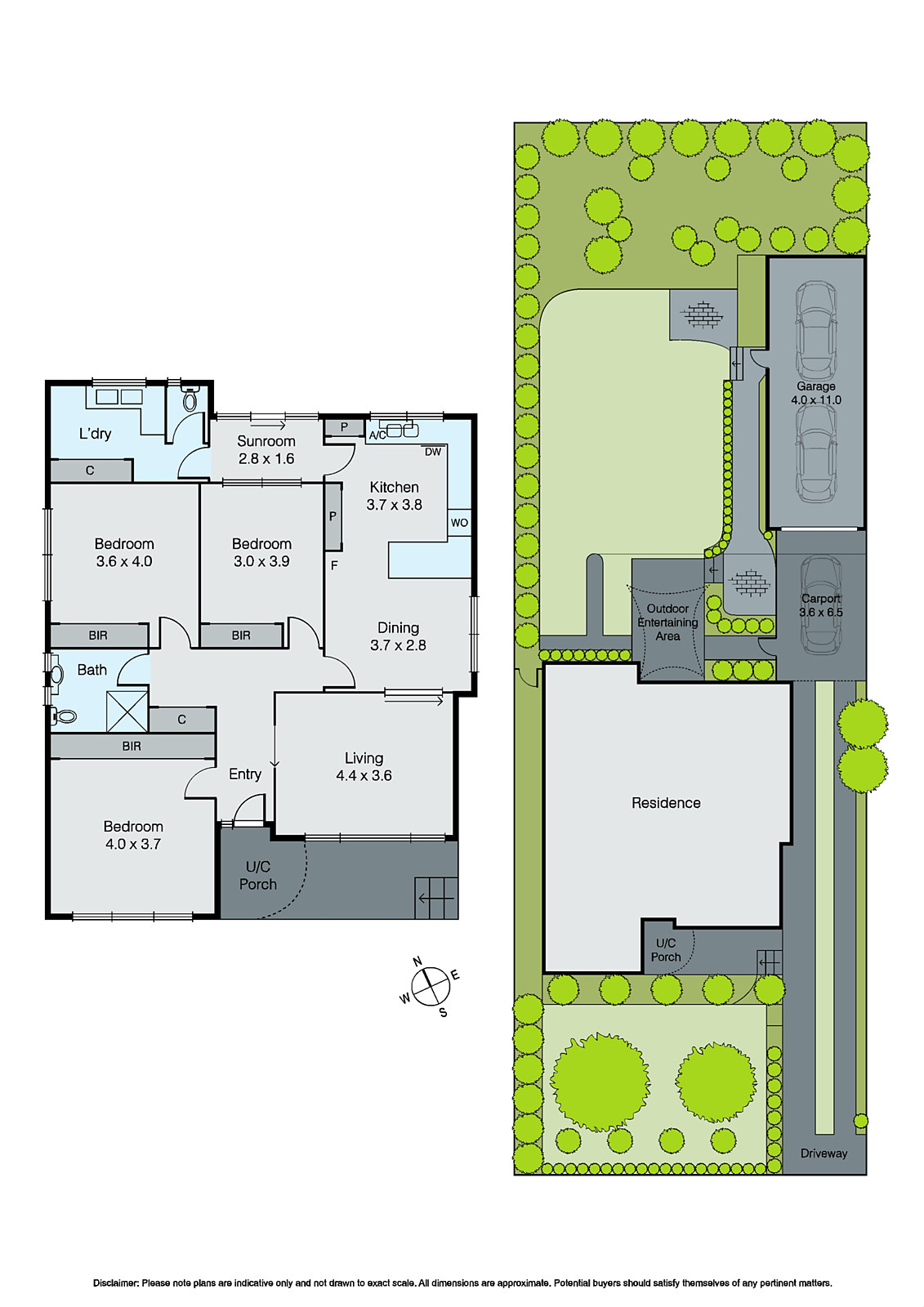 27 Maurice Street, Herne Hill VIC 3218 - Floorplan