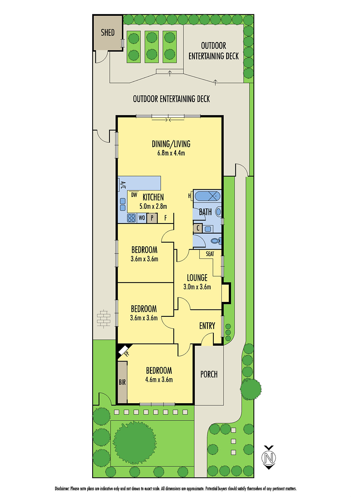 27 McDougall Street, Geelong West VIC 3218 - Floorplan