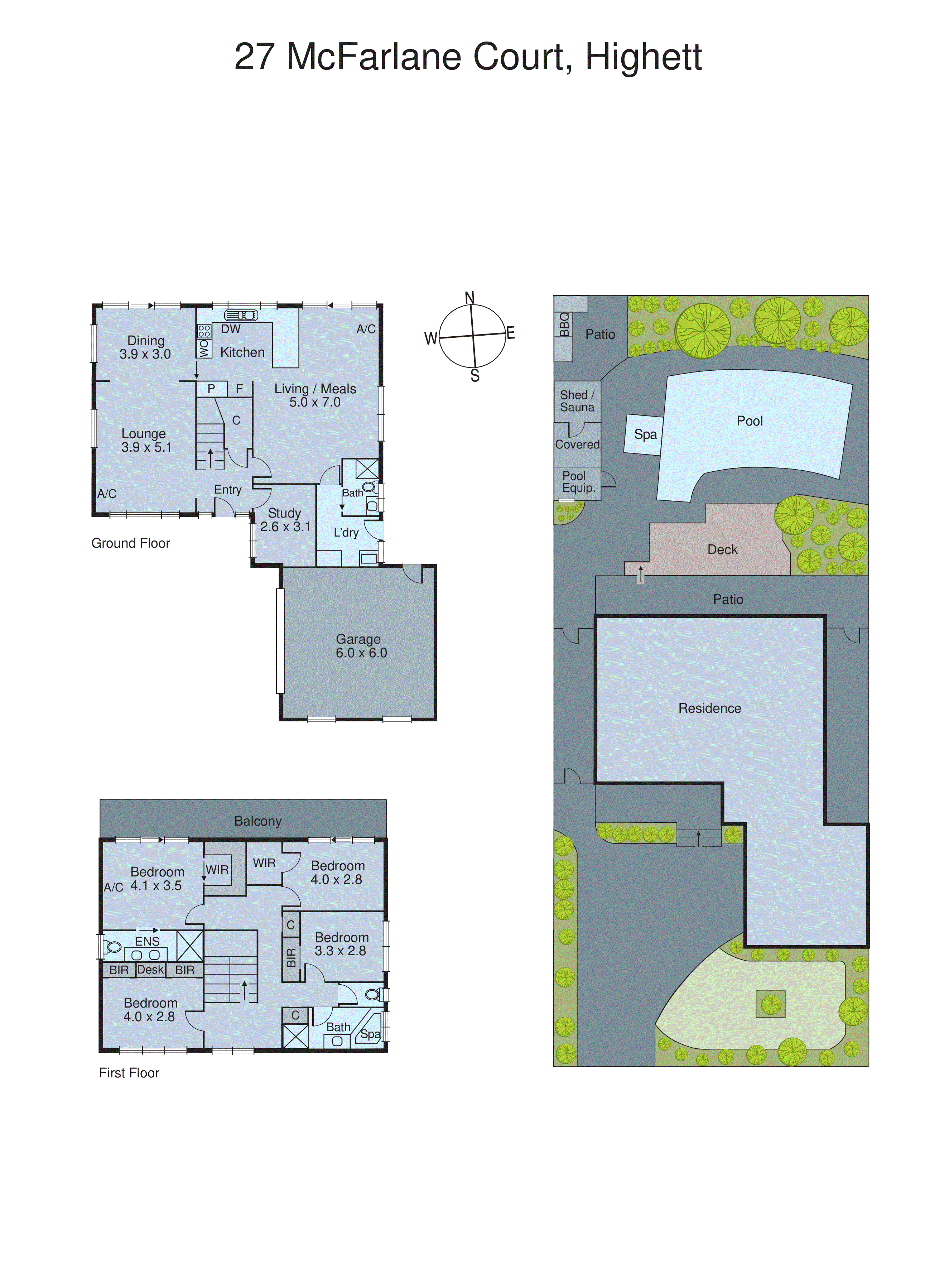27 McFarlane Court, Highett VIC 3190 - Floorplan