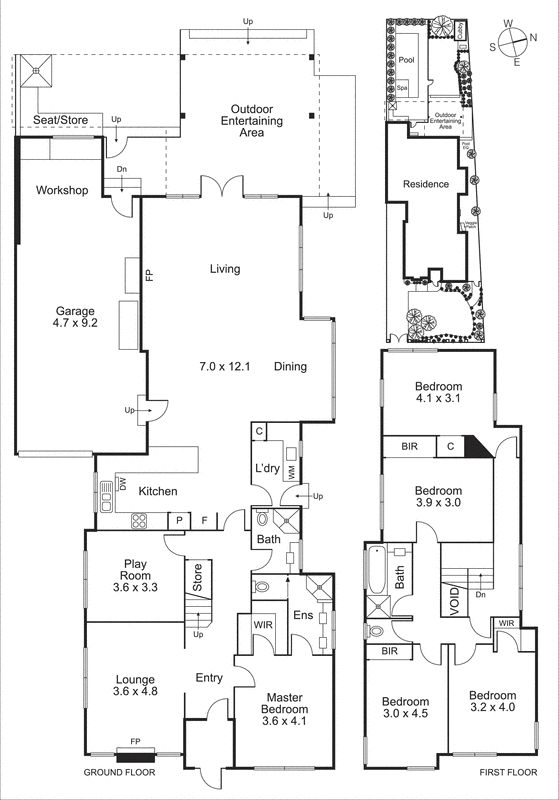 27 McLauchlin Avenue, Sandringham VIC 3191 - Floorplan