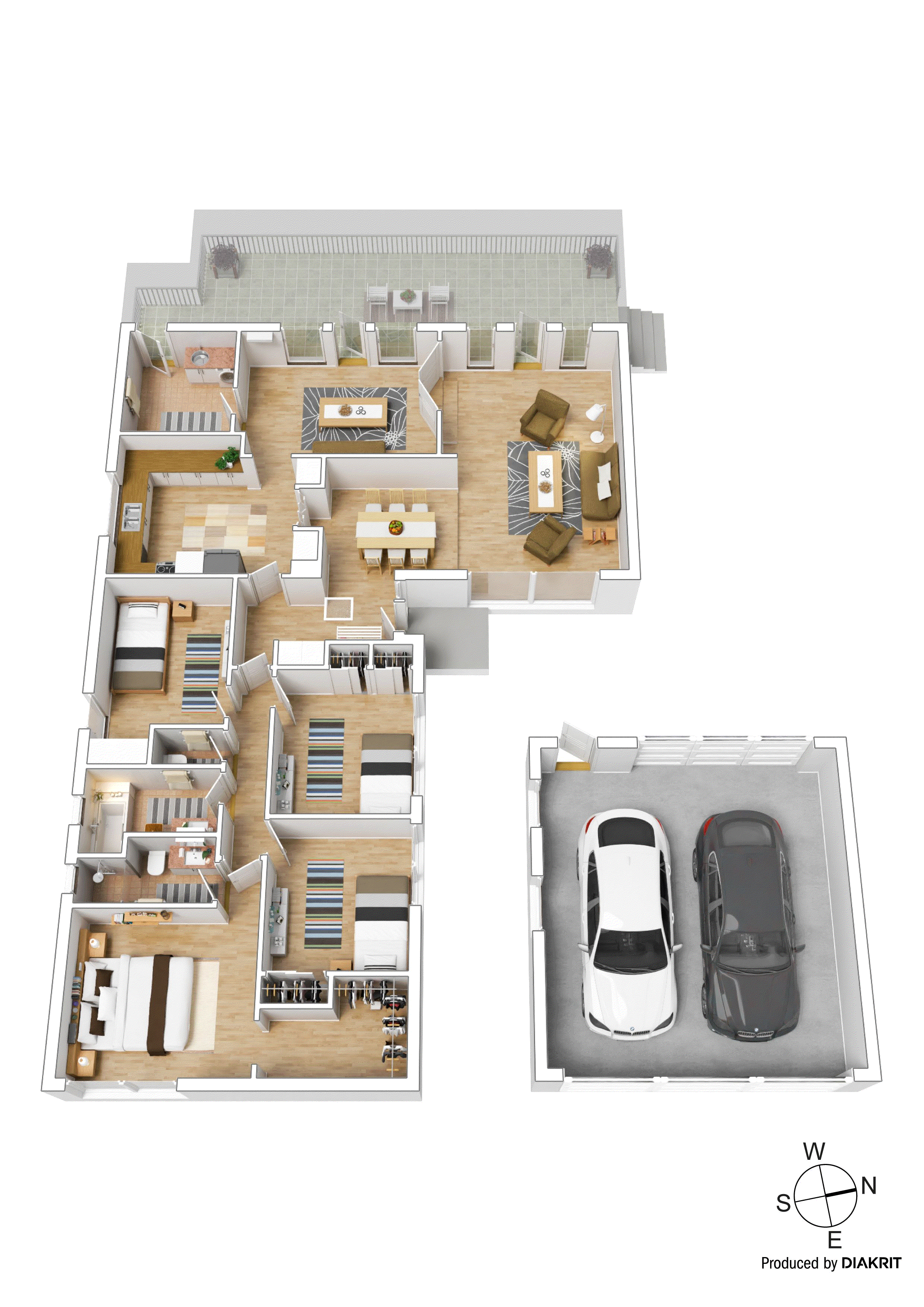 27 Meadowbrook Drive, Wheelers Hill VIC 3150 - Floorplan