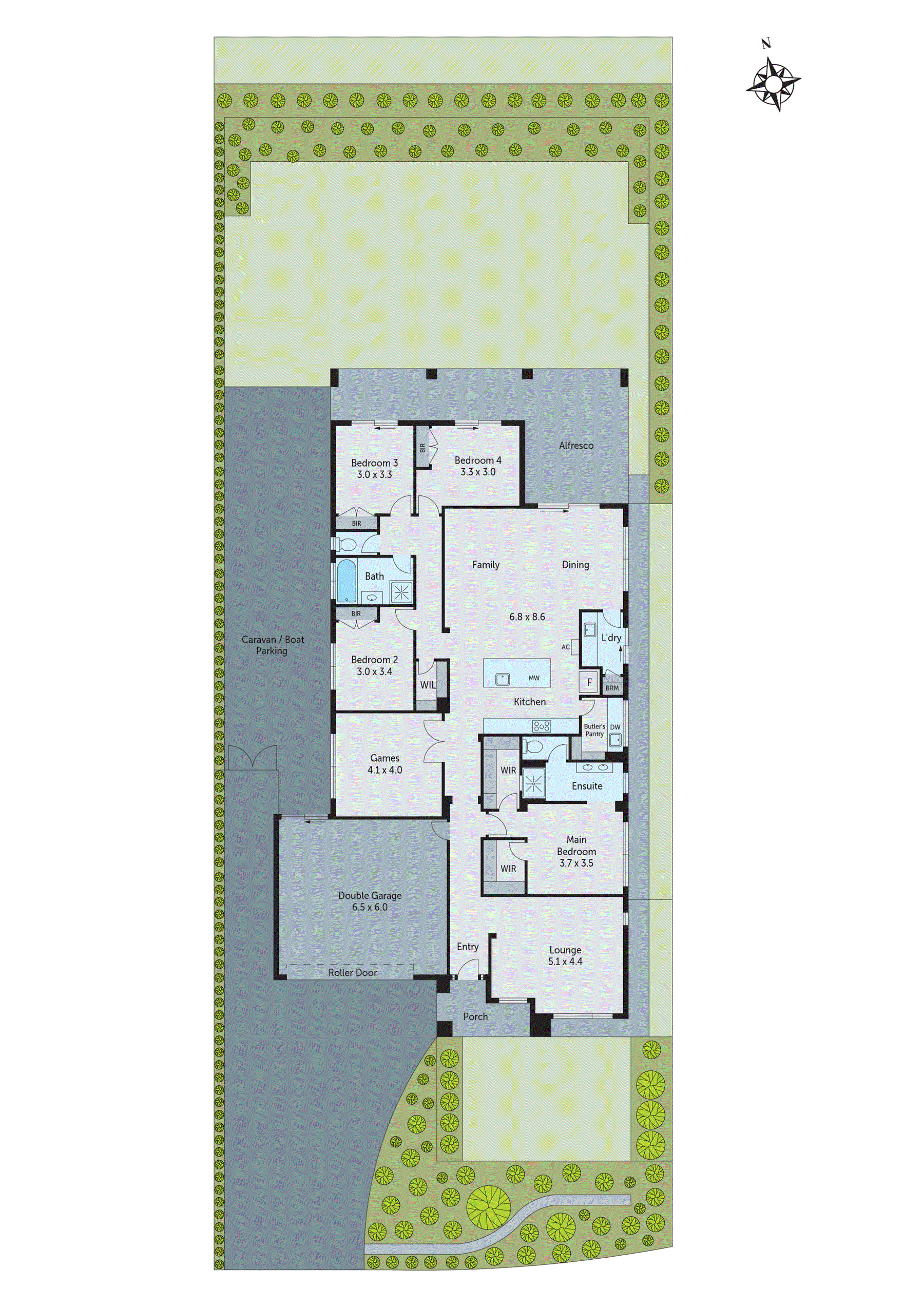 27 Meadowbrook Terrace, Drysdale VIC 3222 - Floorplan