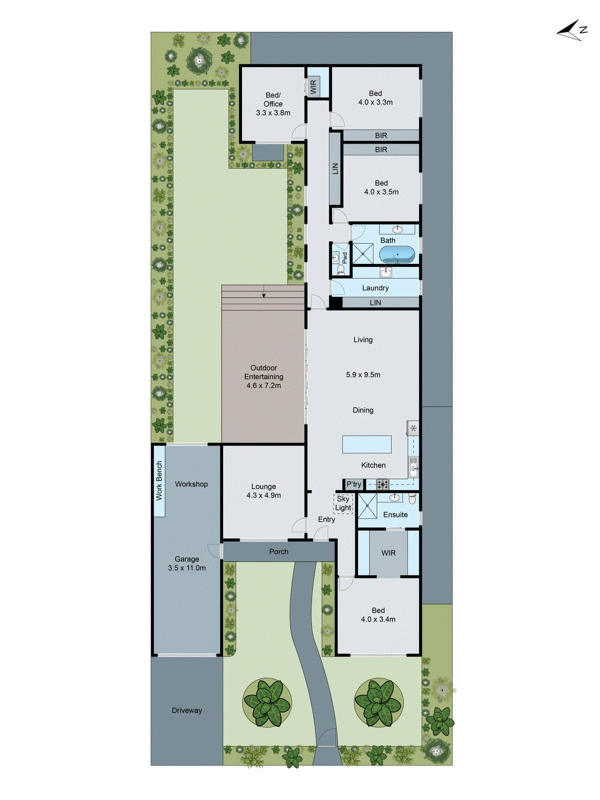 27 Mernda Parade, Belmont VIC 3216 - Floorplan