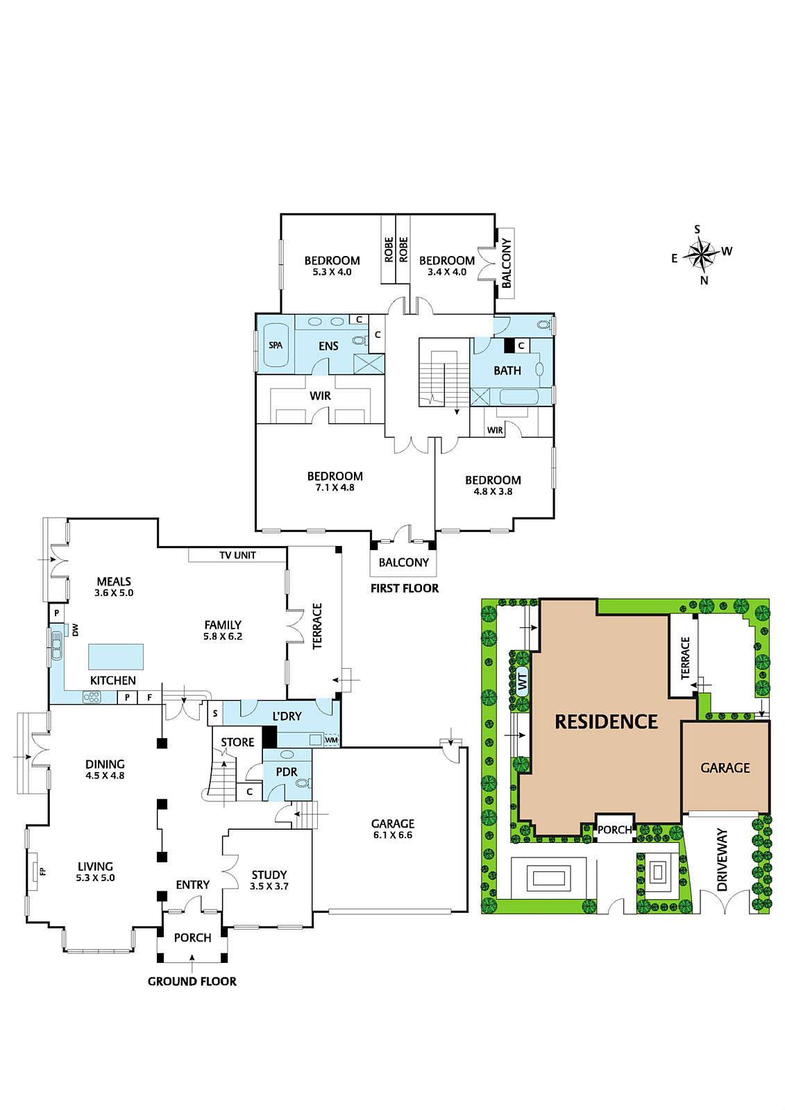 27 Molesworth Street, Kew
- Floorplan 1
