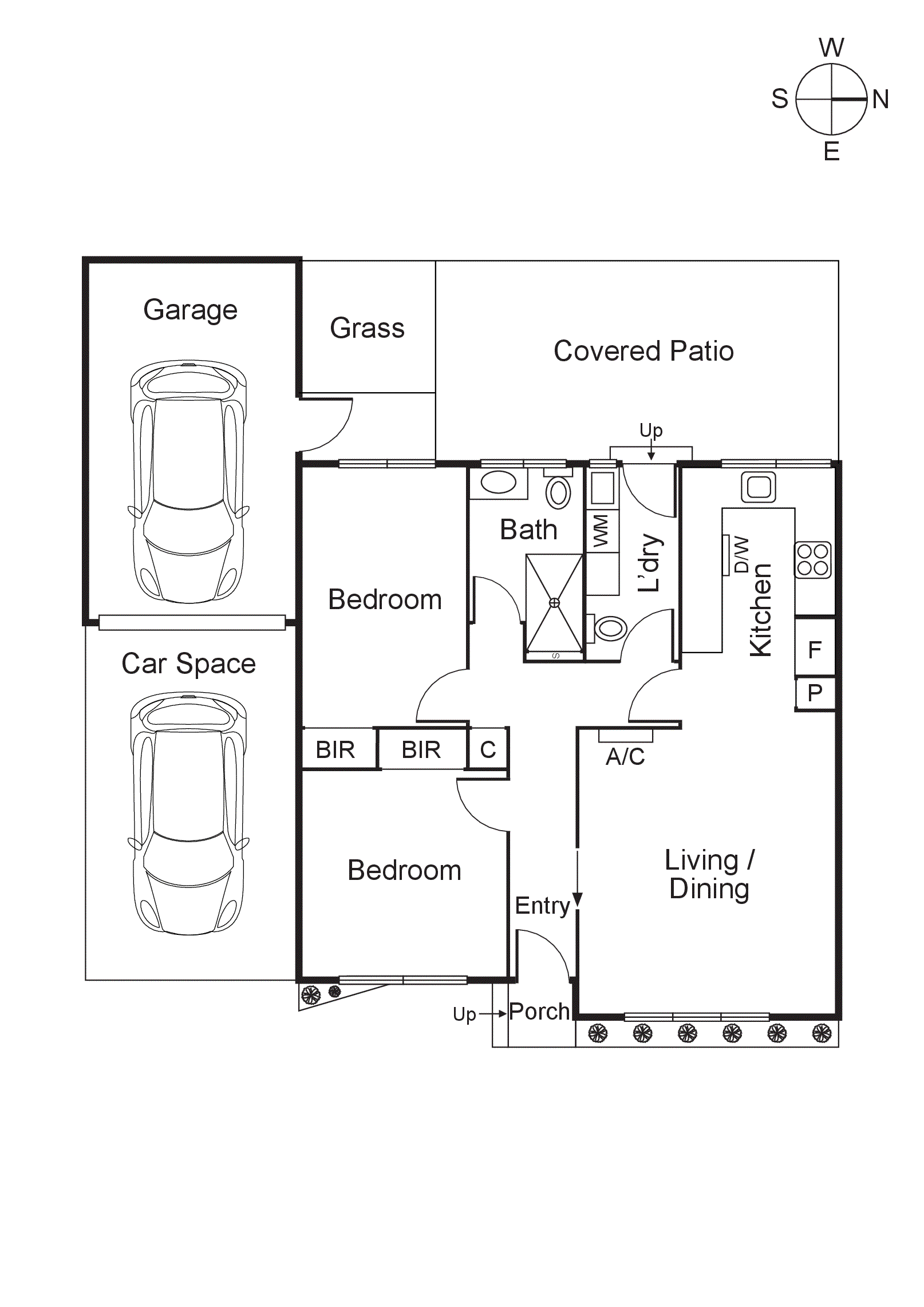 2/7 Monash Street, Bentleigh East VIC 3165 - Floorplan