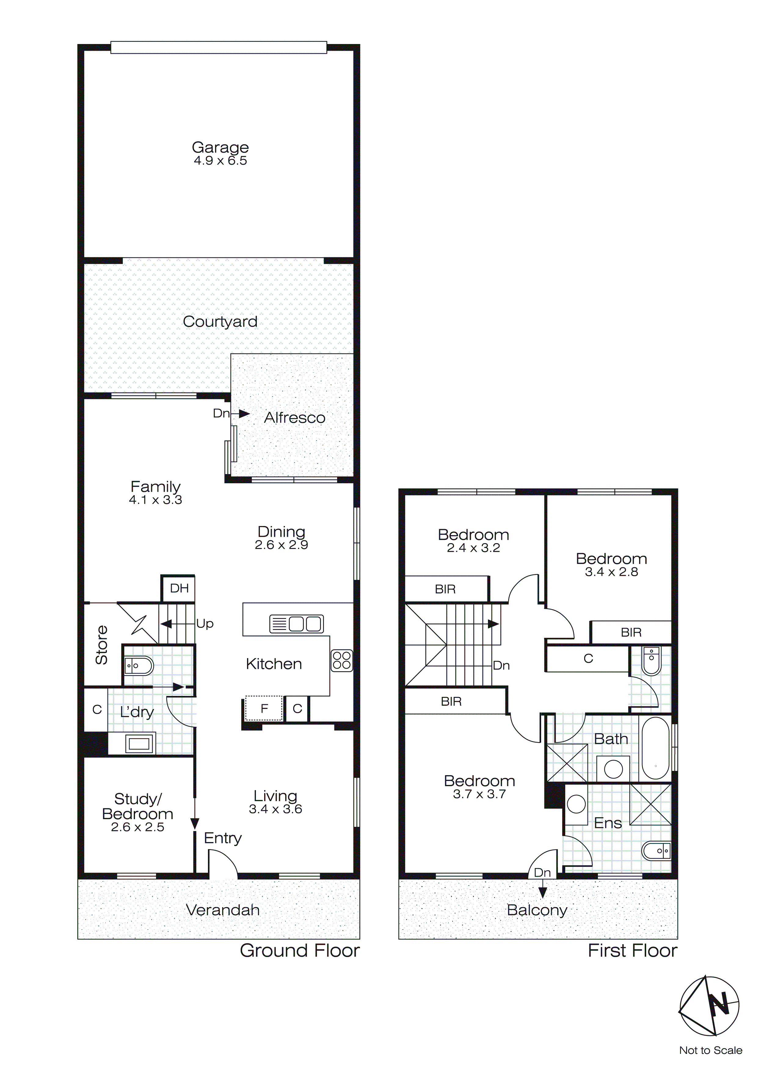 27 Monastery Drive, Wendouree VIC 3355 - Floorplan