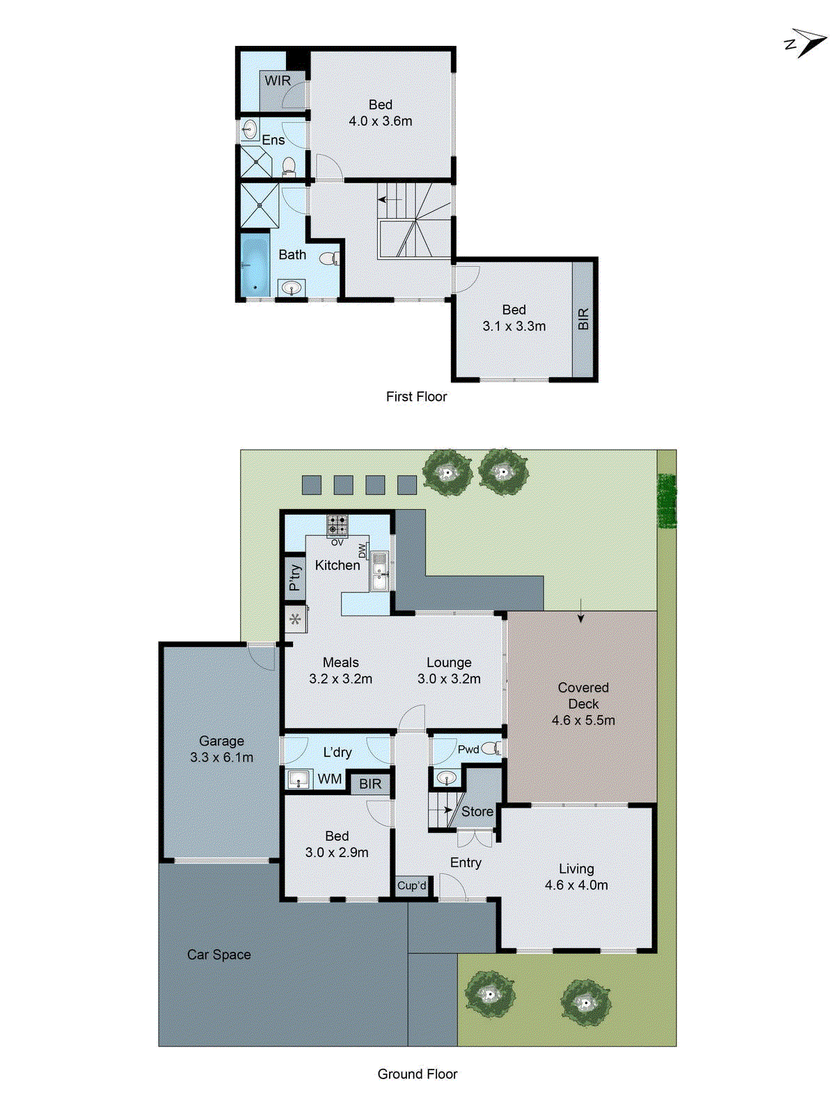 27 Moorong Street, Chadstone VIC 3148 - Floorplan