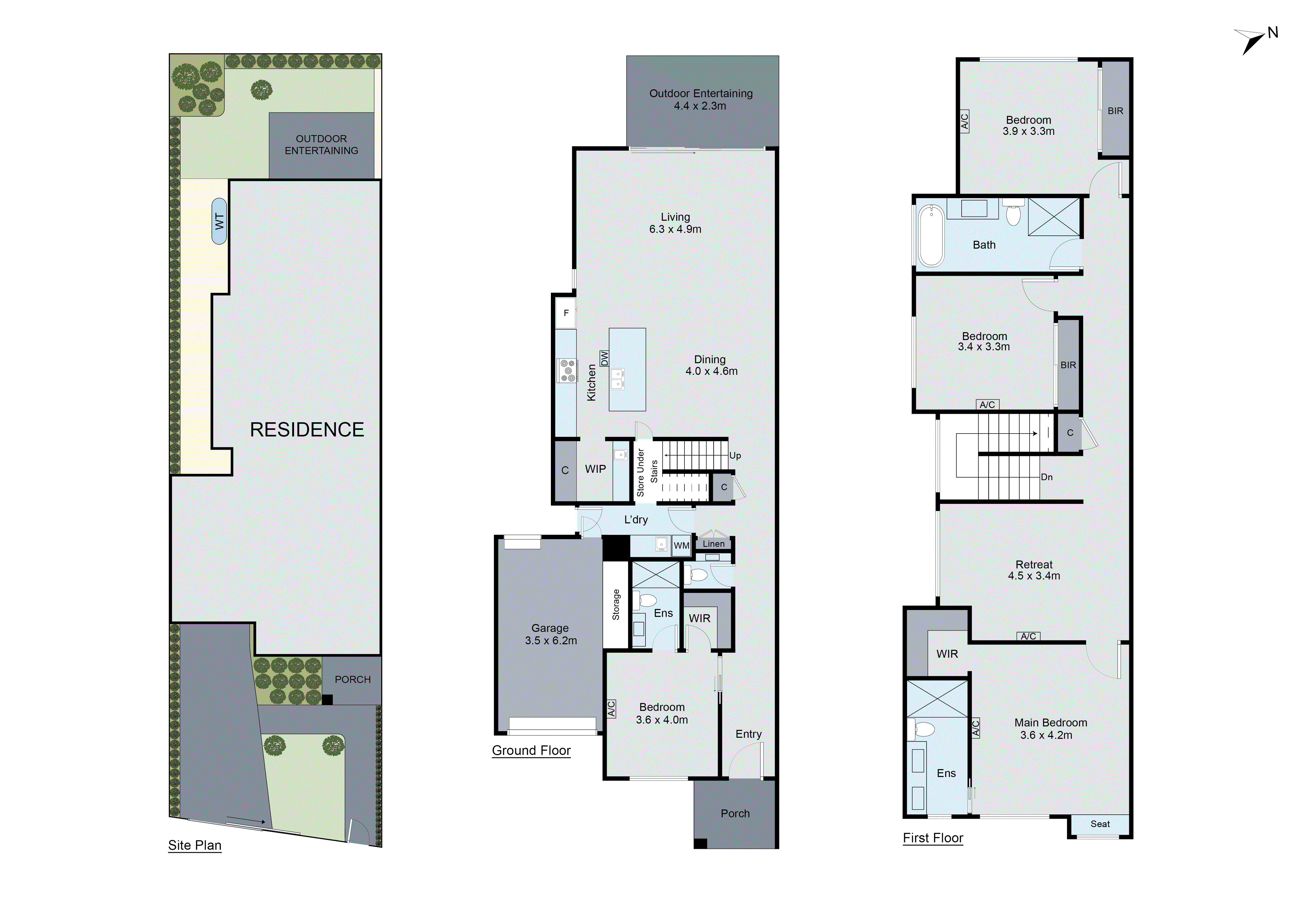 2/7 Moorong Street, Chadstone VIC 3148 - Floorplan