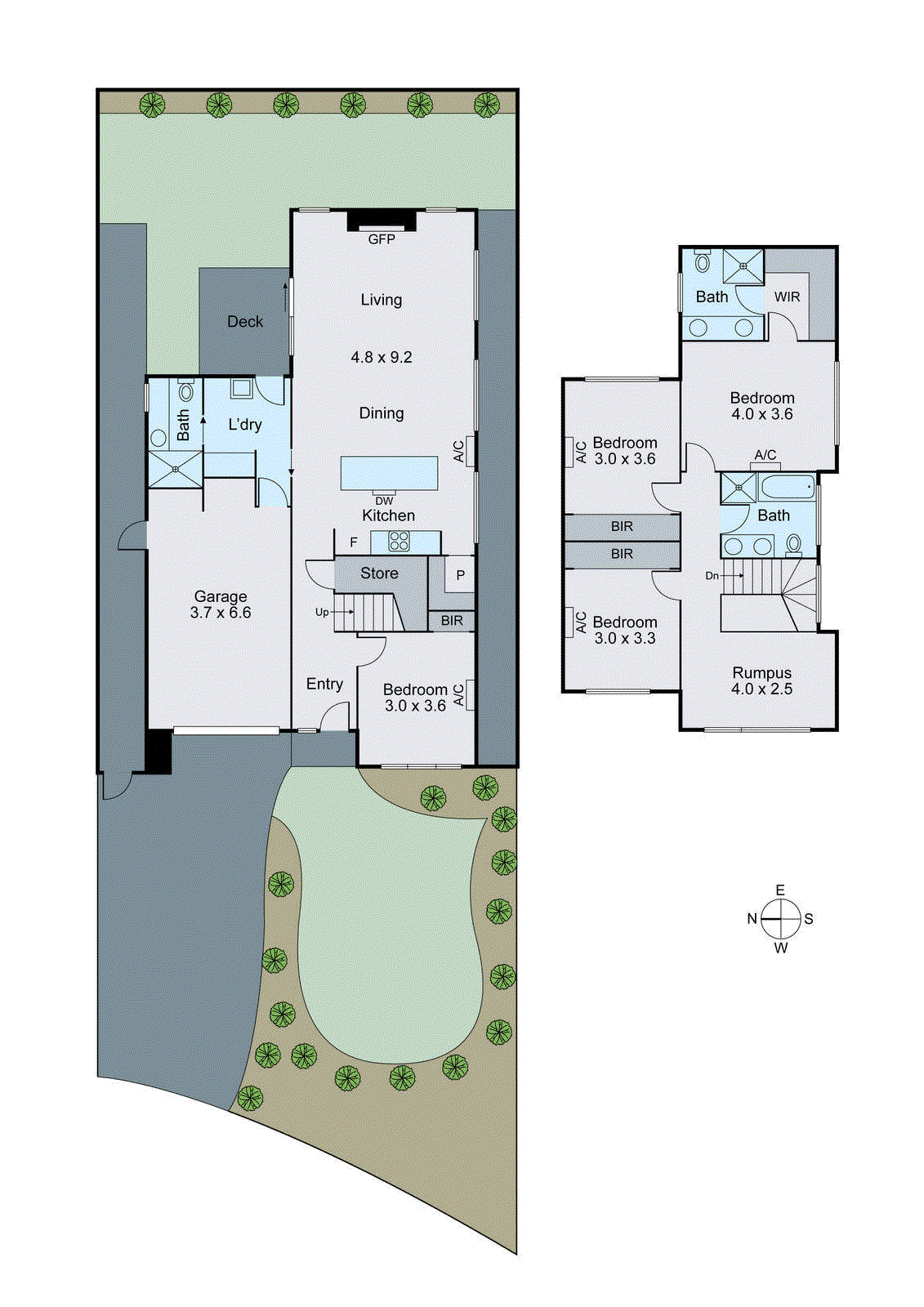 2/7 Myora Court, Chadstone VIC 3148 - Floorplan