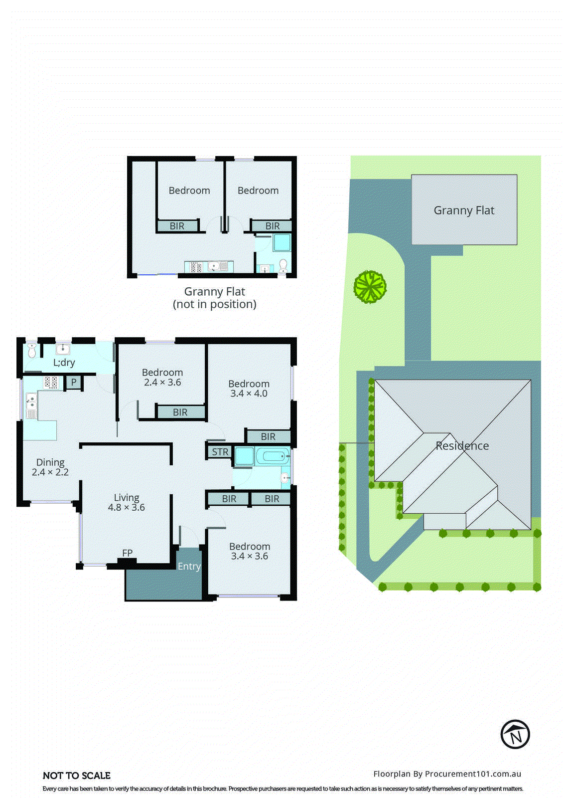 27 Nance Street, Noble Park VIC 3174 - Floorplan