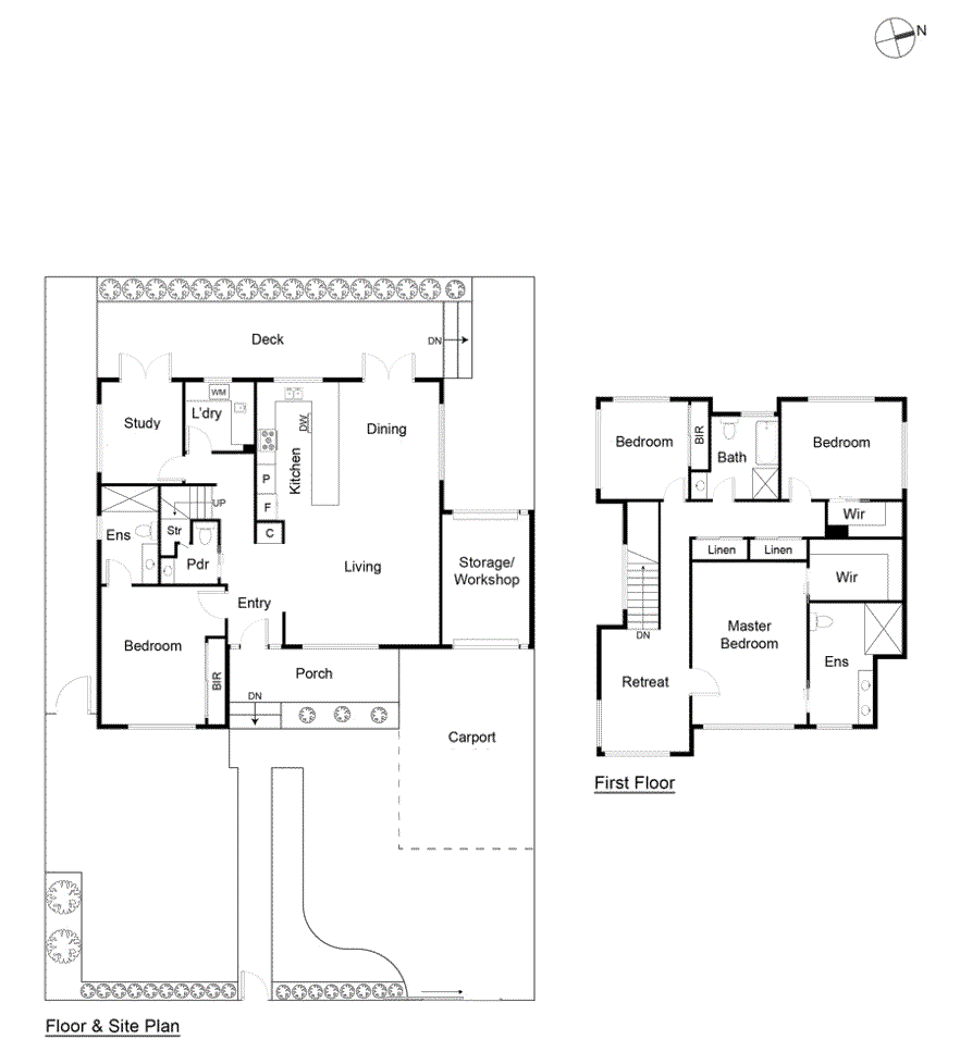 27 Nepean Avenue, Hampton East VIC 3188 - Floorplan
