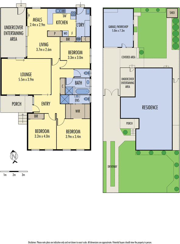 27 Newton Avenue, Bell Post Hill VIC 3215 - Floorplan