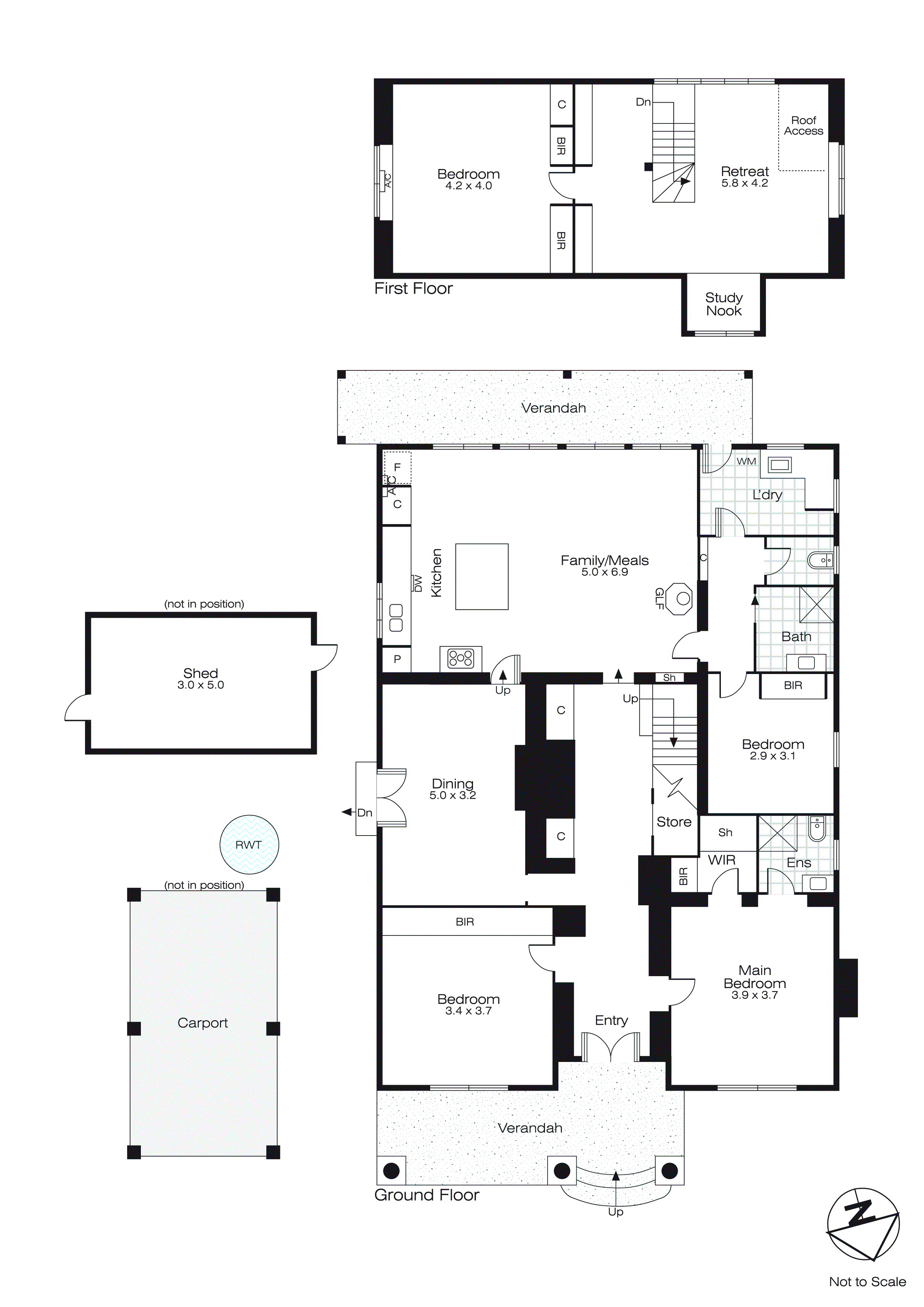 27 Nightingale Street, Newington VIC 3350 - Floorplan