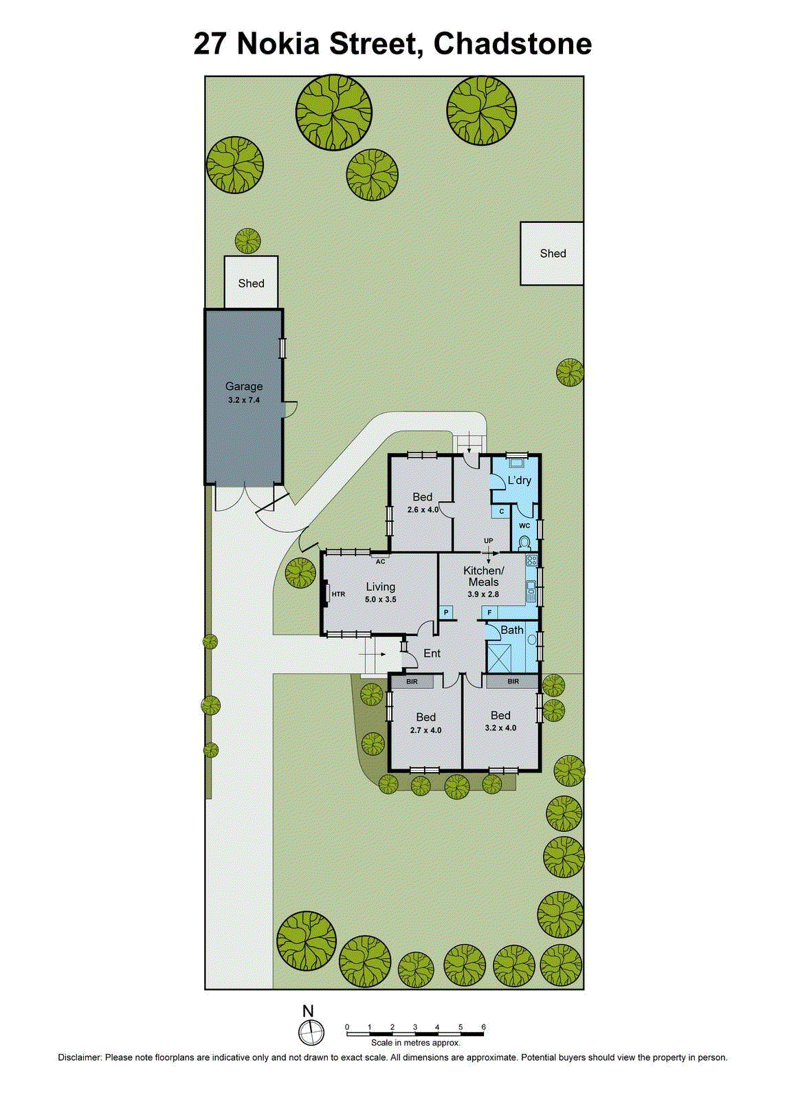27 Nioka Street, Chadstone VIC 3148 - Floorplan