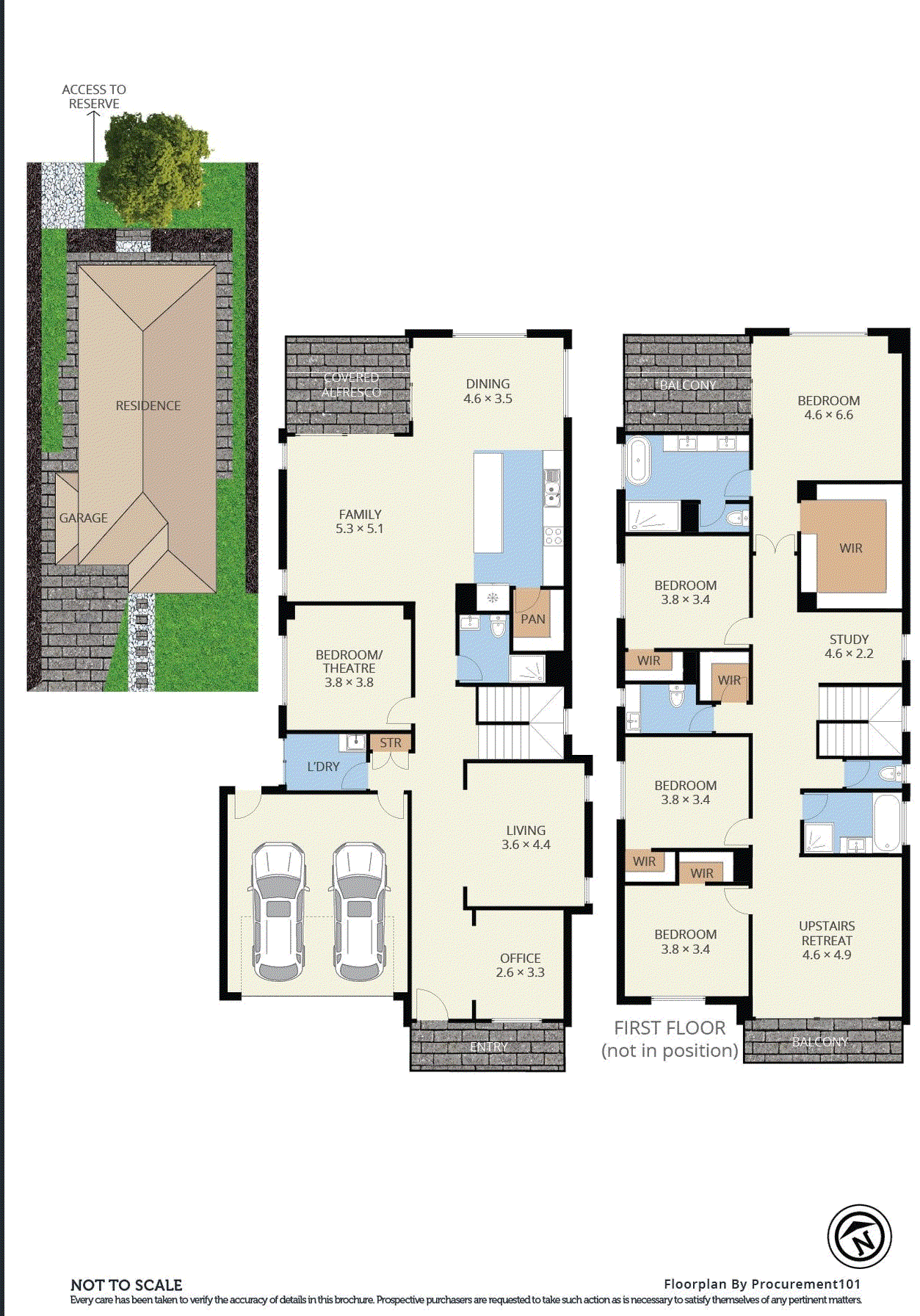 27 Nioka Street, Chadstone VIC 3148 - Floorplan