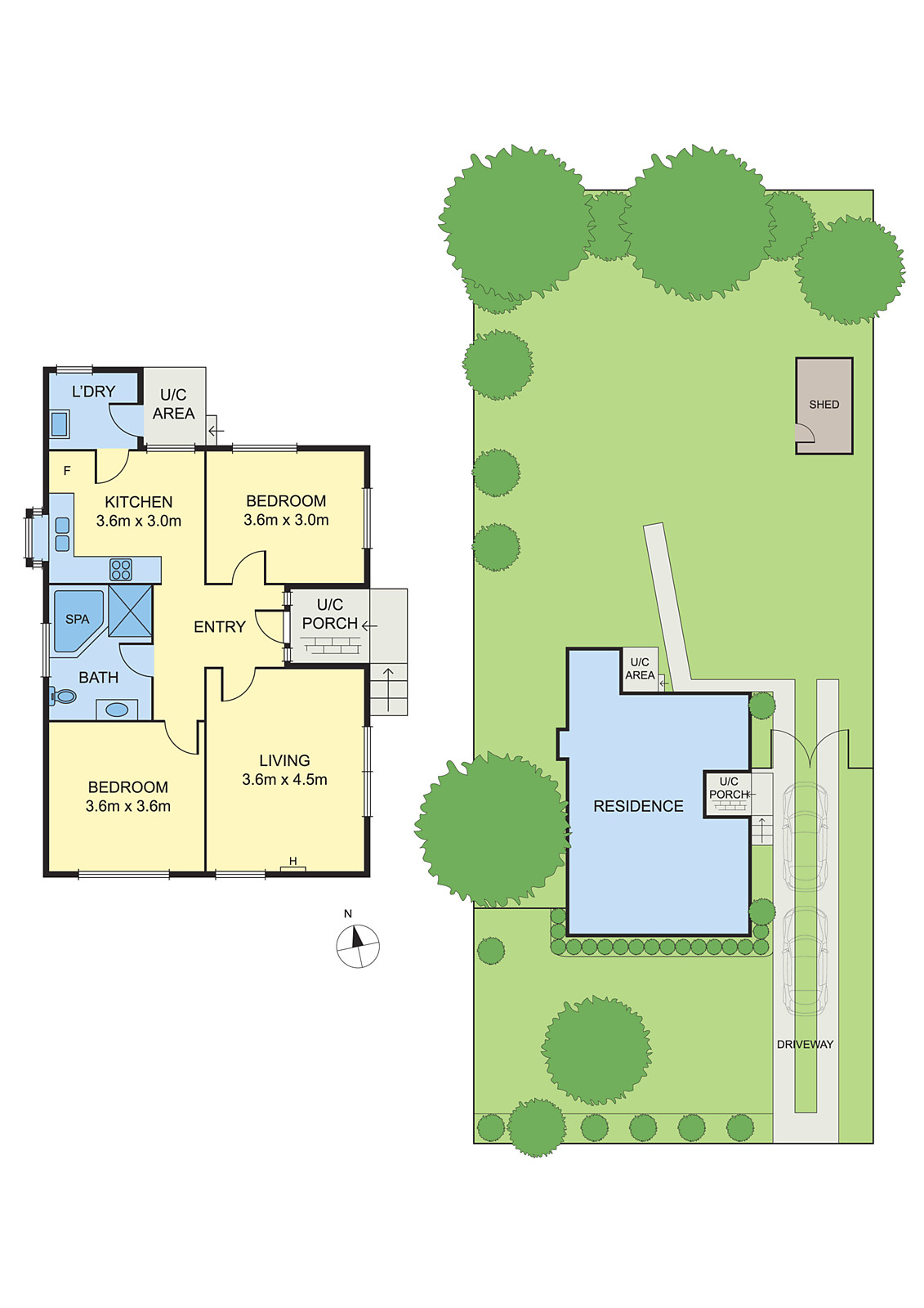 27 North Shore Road, Norlane VIC 3214 - Floorplan