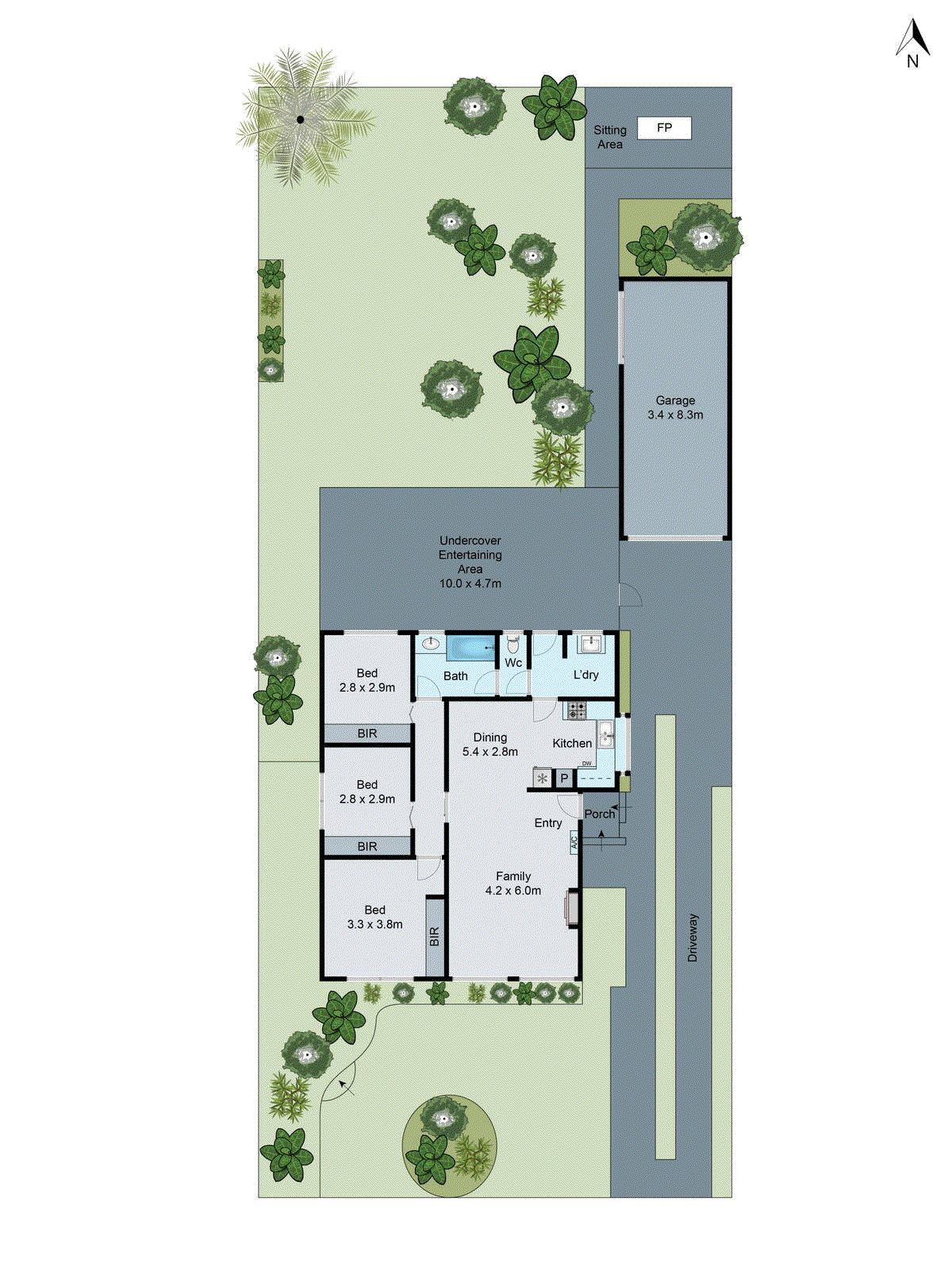 27 Olney Avenue, Thomson VIC 3219 - Floorplan