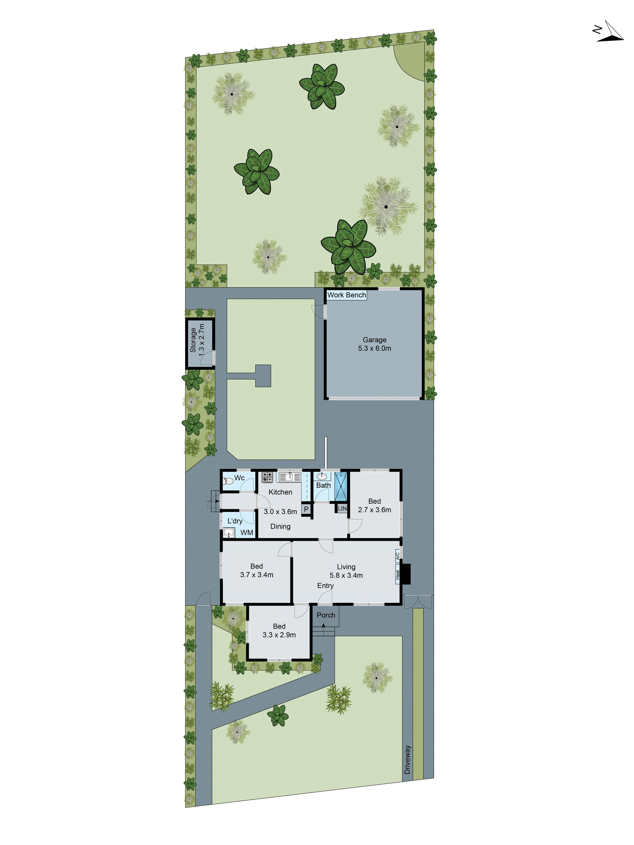 27 Ontario Avenue, Corio VIC 3214 - Floorplan