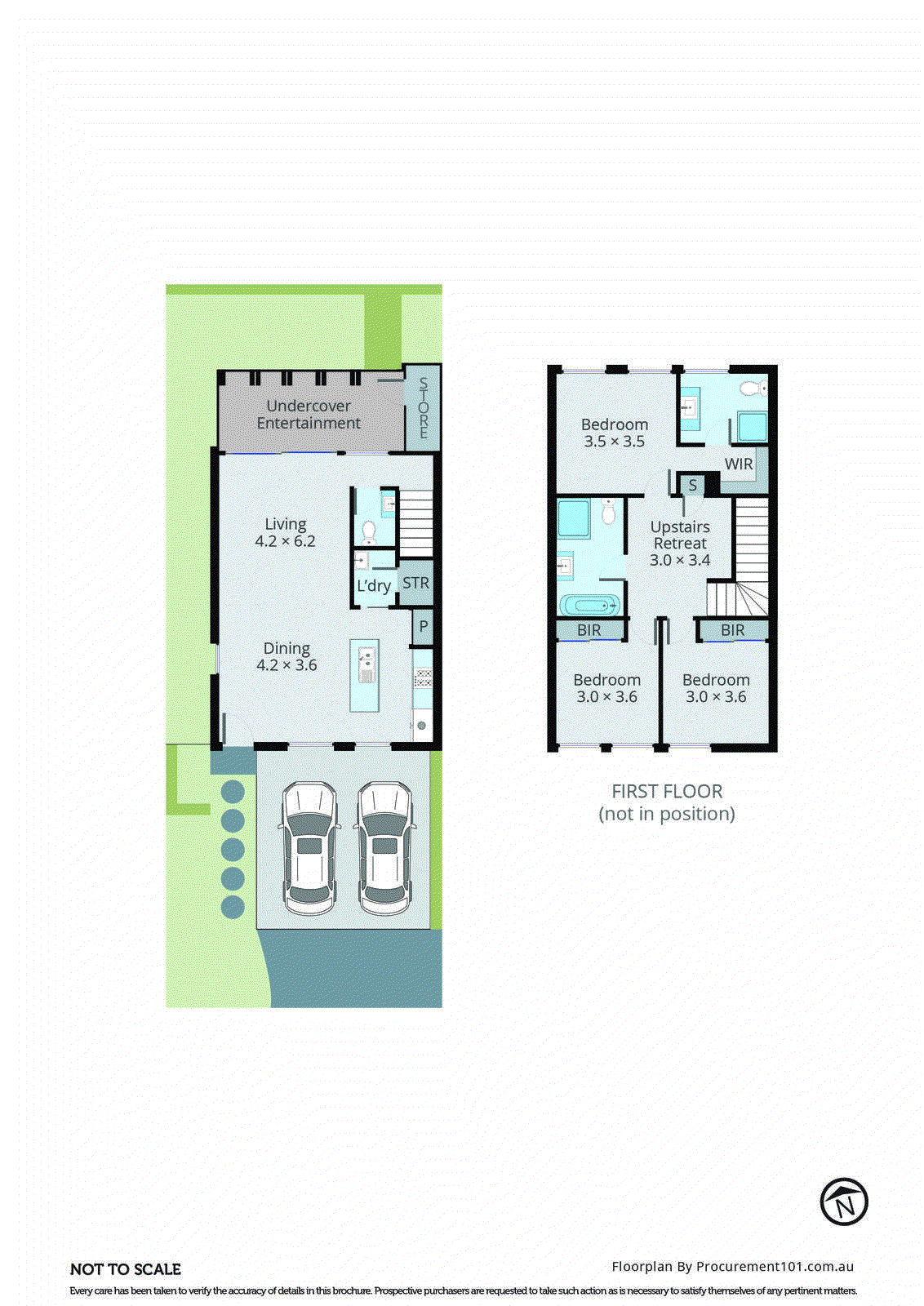 27 Orana Way, Springvale VIC 3171 - Floorplan