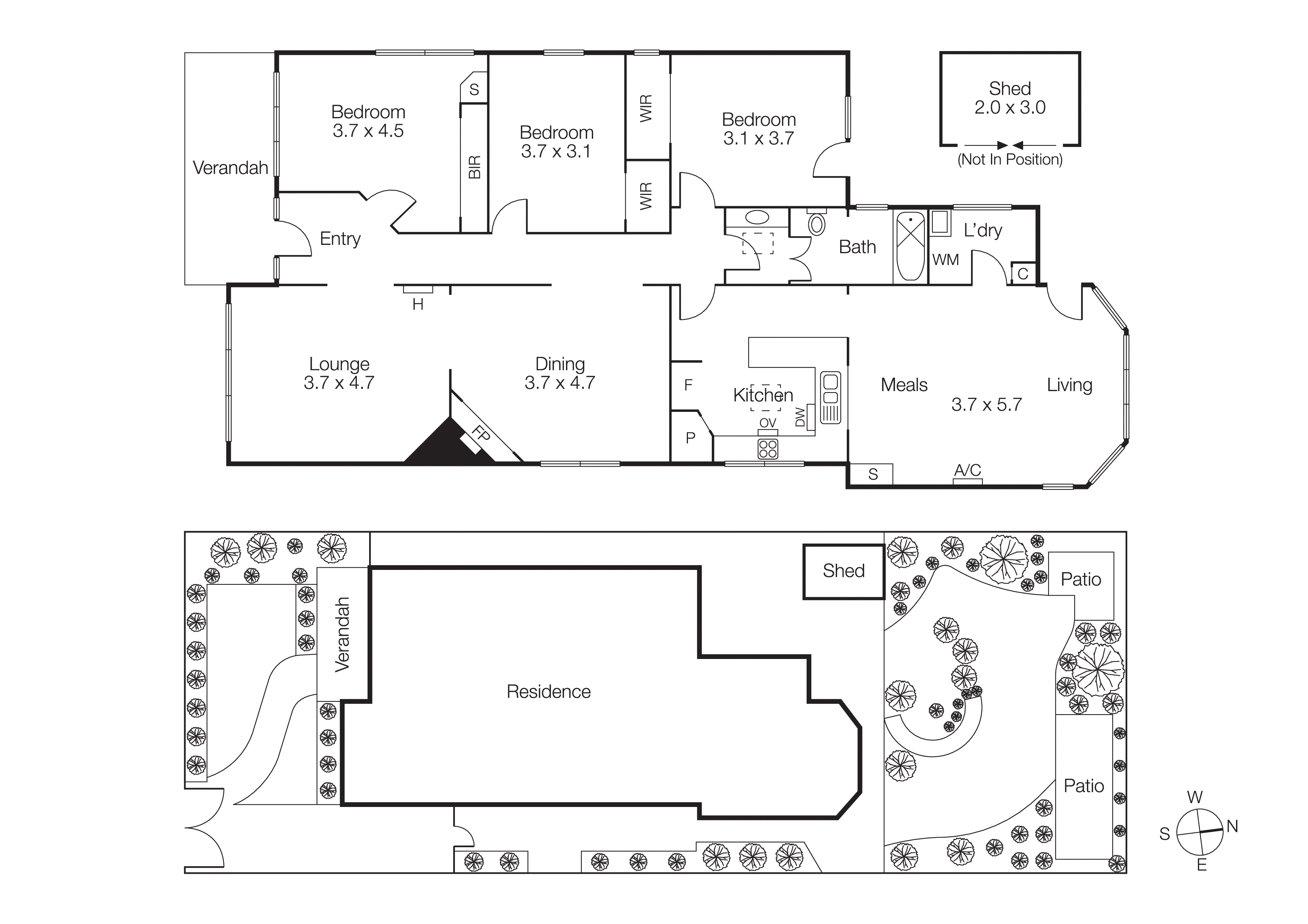 27 Orchard Street, Brighton VIC 3186 - Floorplan