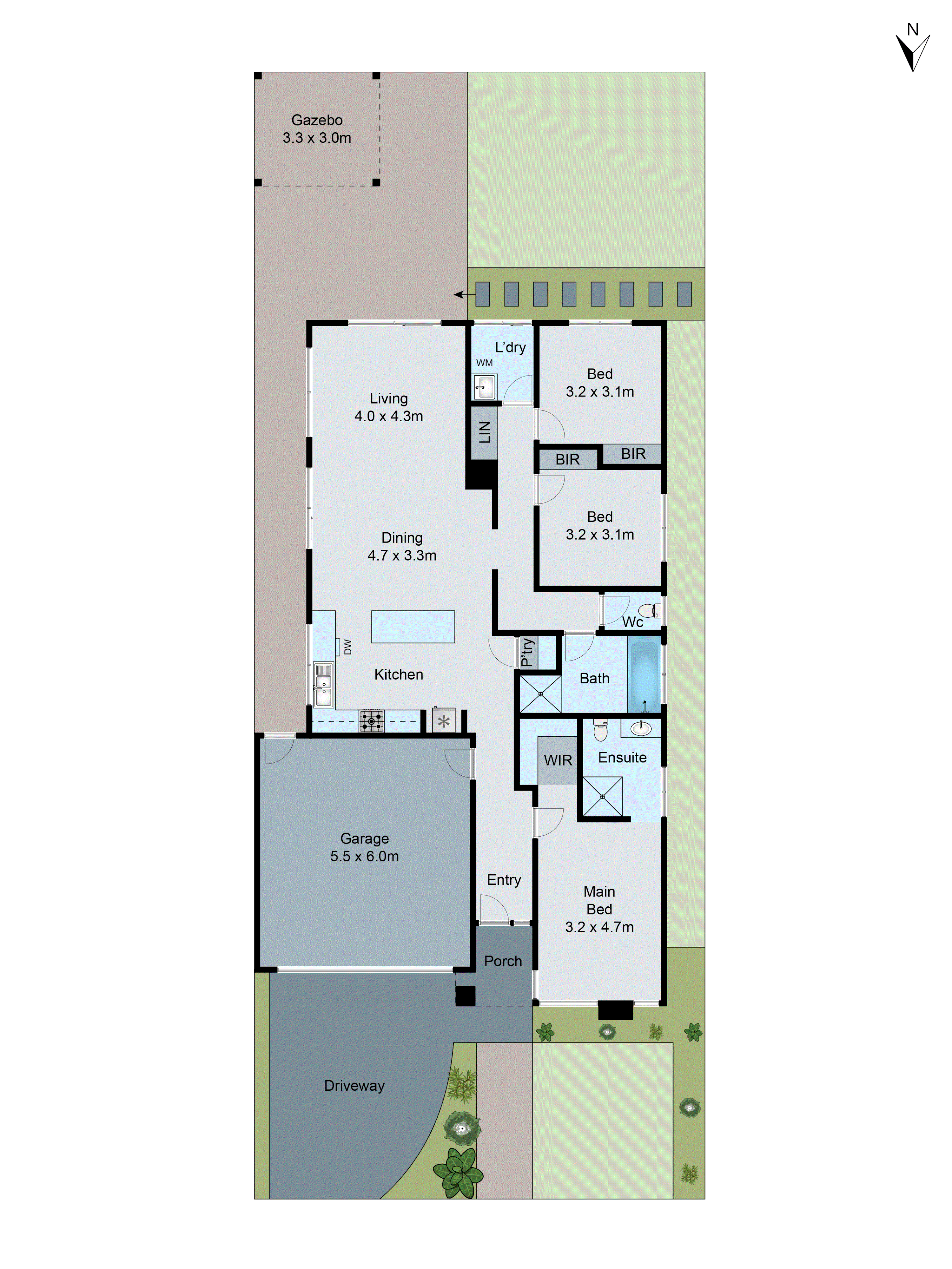 27 Oriondo Way, Marshall VIC 3216 - Floorplan