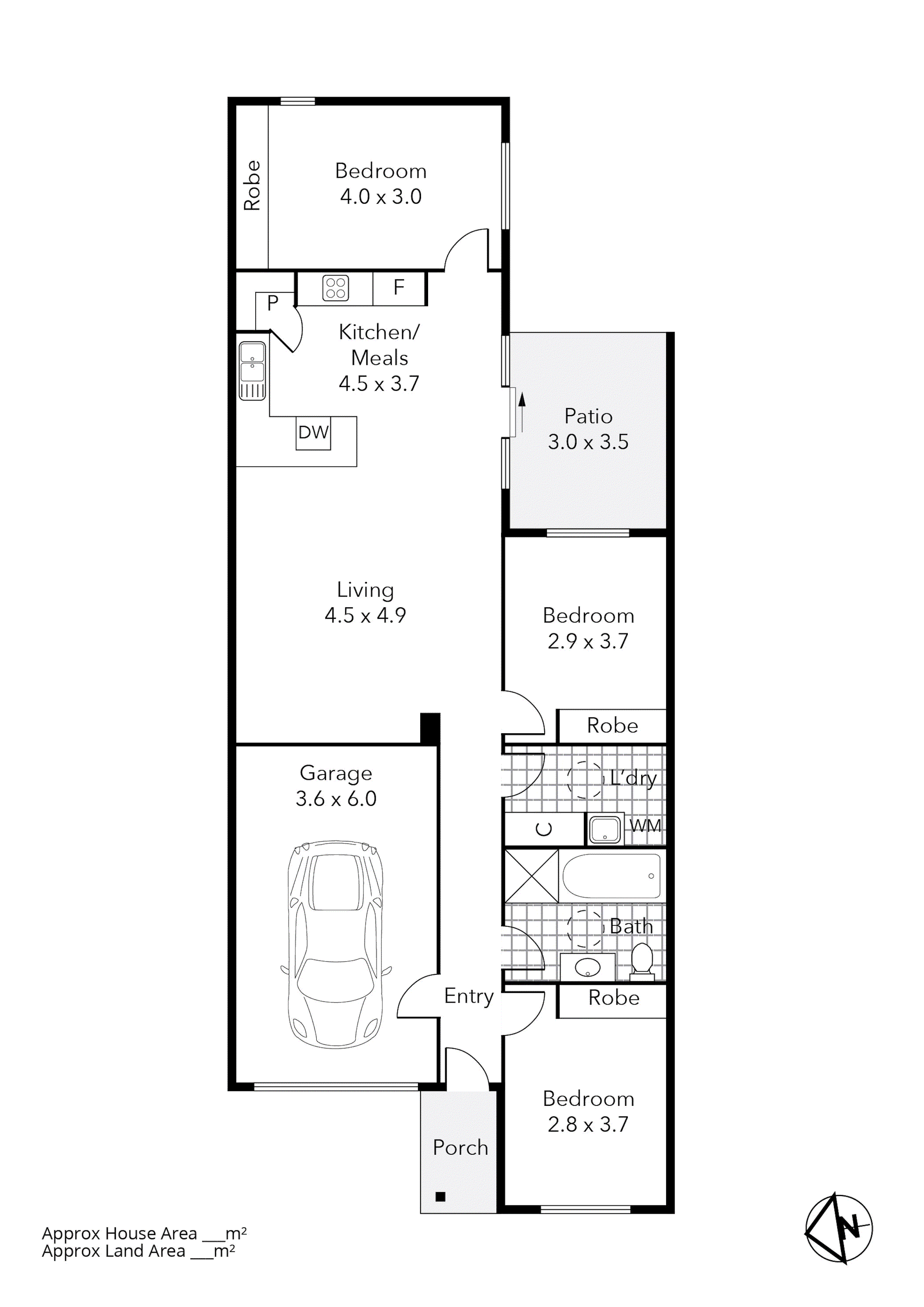 27 Oscar Drive, Sebastopol VIC 3356 - Floorplan