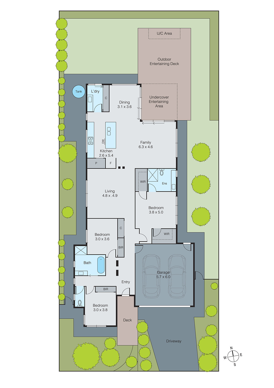 27 Paraffin Drive, Leopold VIC 3224 - Floorplan