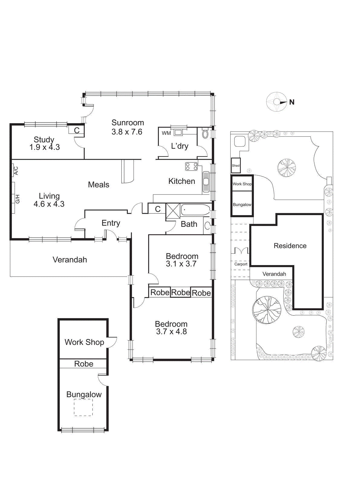 27 Patricia Street, Bentleigh East VIC 3165 - Floorplan