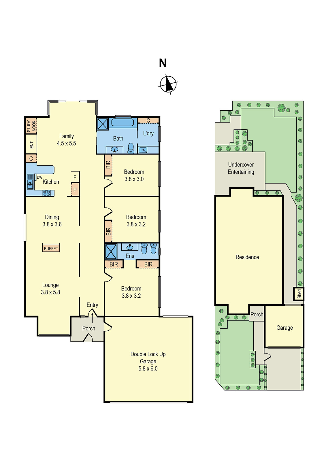 27 Patty Street, Mentone VIC 3194 - Floorplan