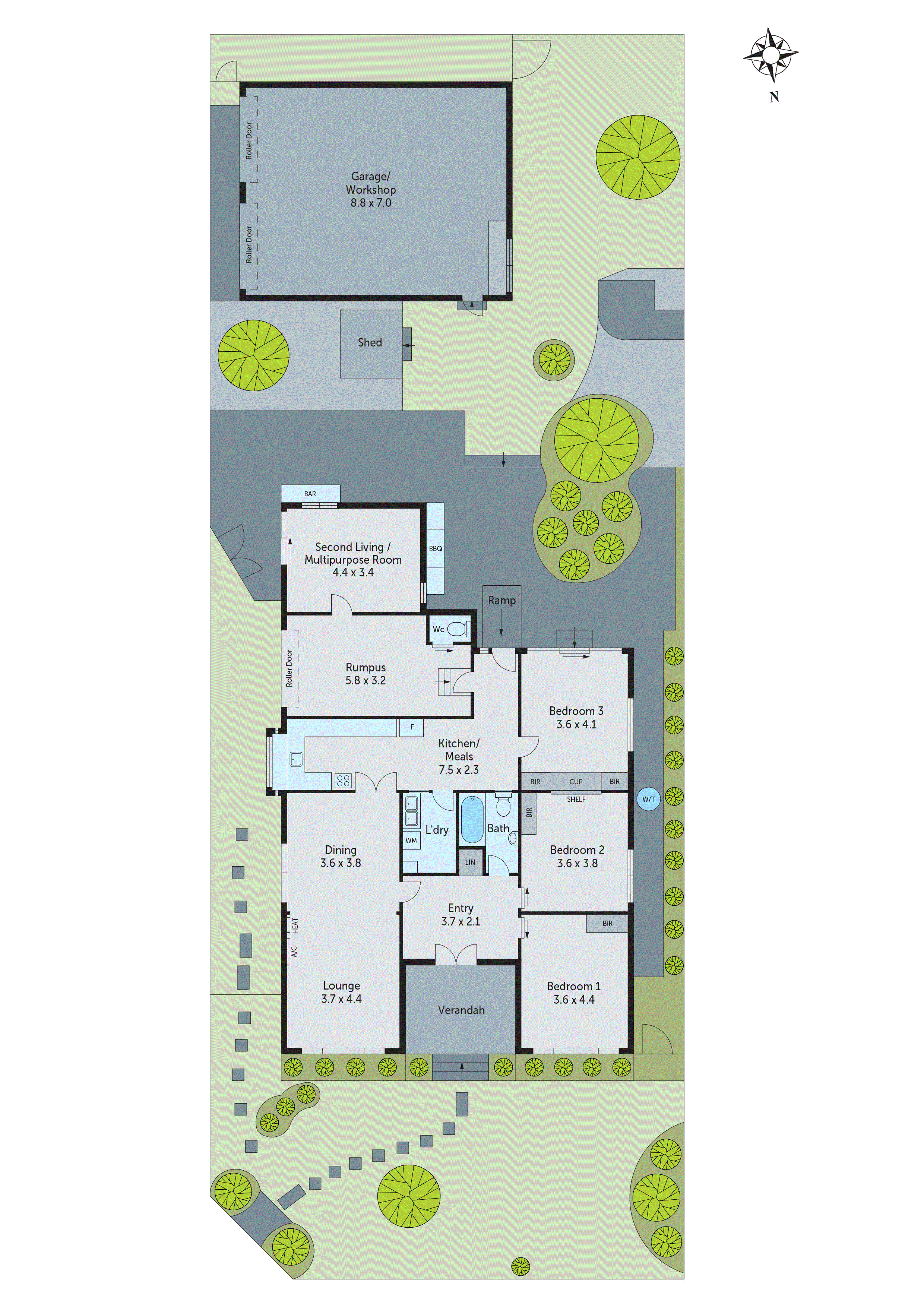 27 Pavo Street, Belmont VIC 3216 - Floorplan