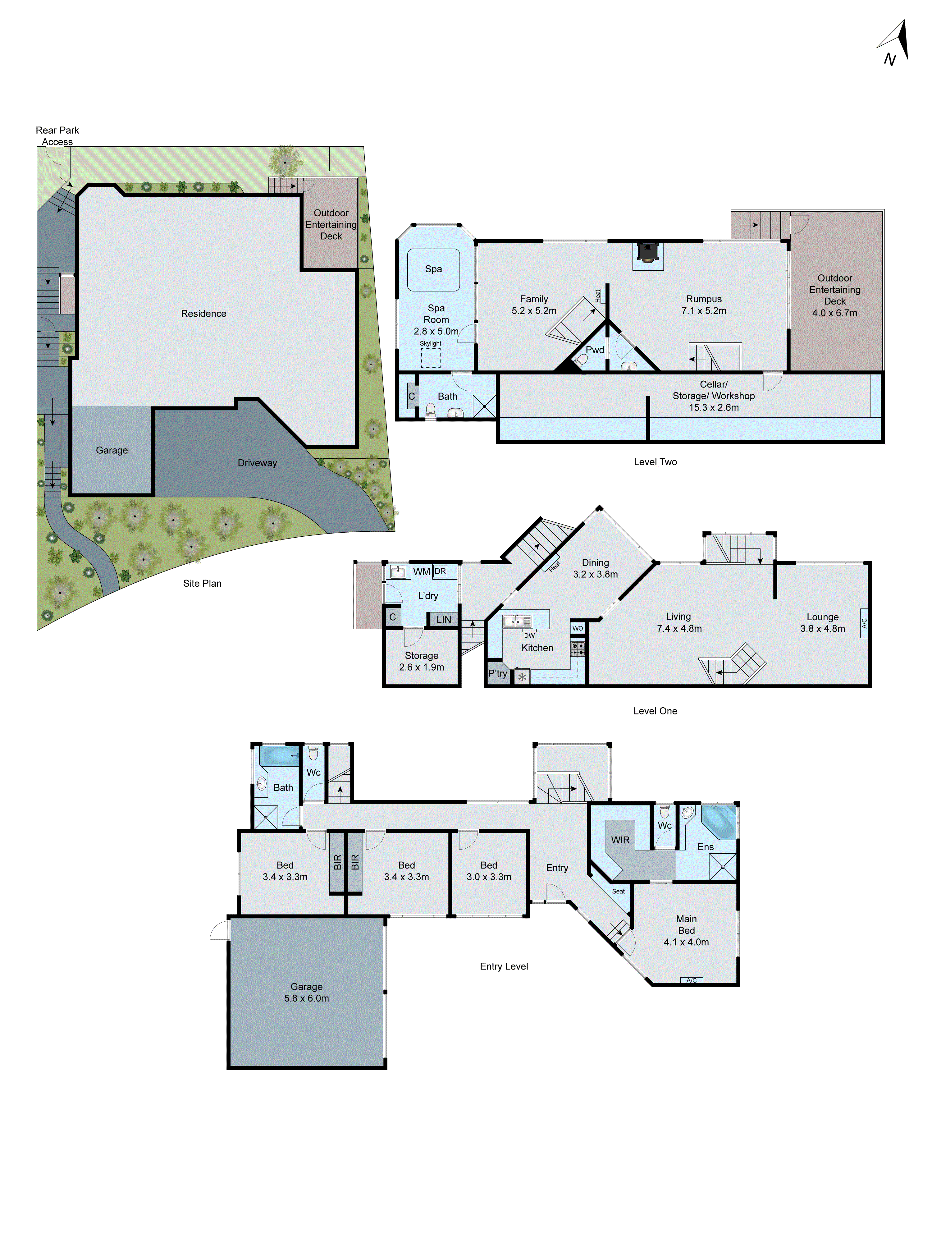 27 Pepperdine Way, Highton VIC 3216 - Floorplan