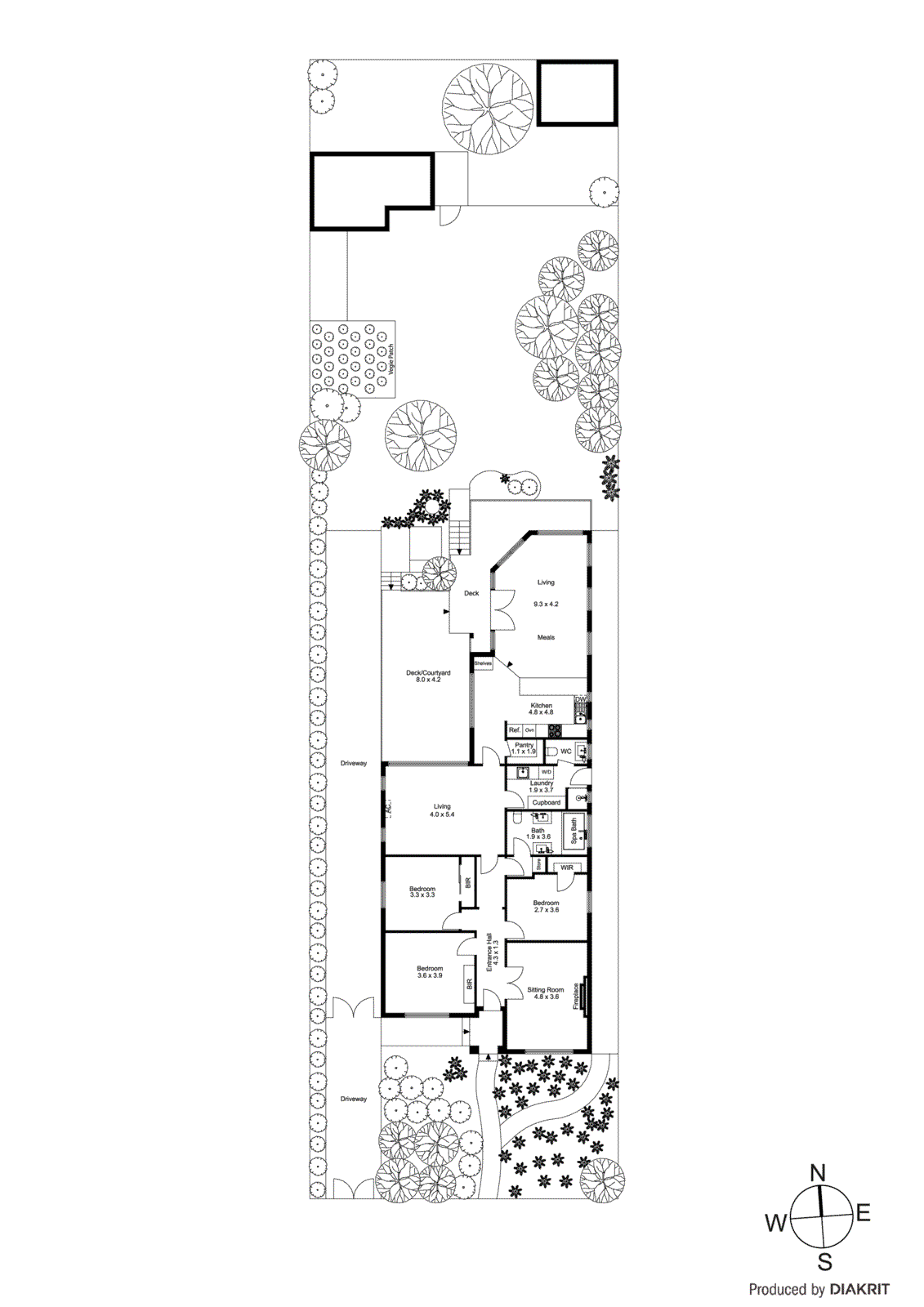 27 Potter Street, Black Rock VIC 3193 - Floorplan