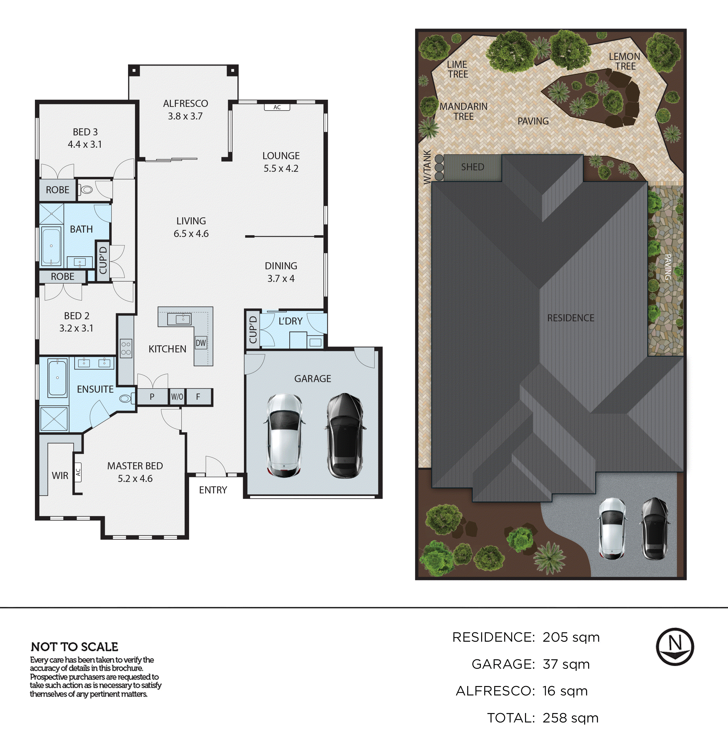 27 Prospect Terrace, Keysborough VIC 3173 - Floorplan