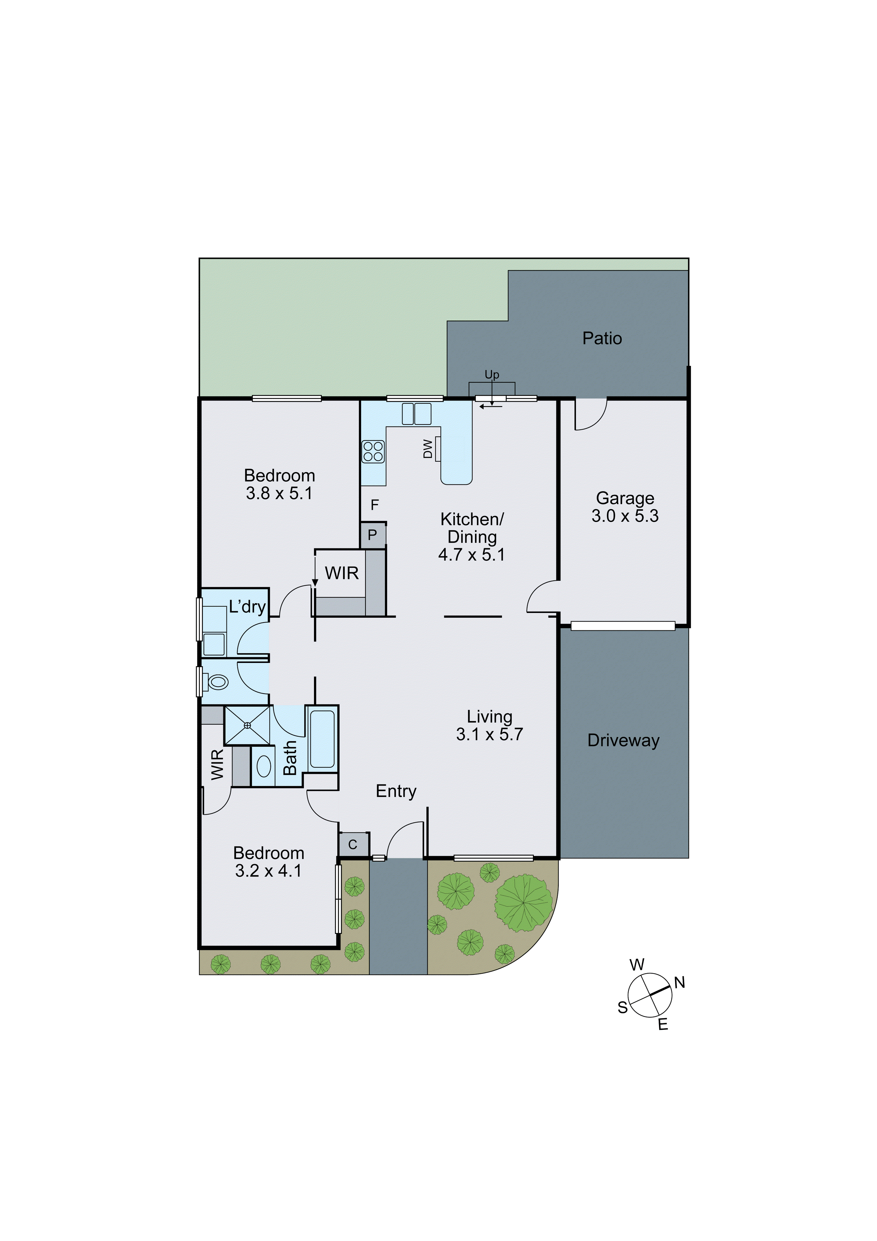 2/7 Rae Street, Chadstone VIC 3148 - Floorplan
